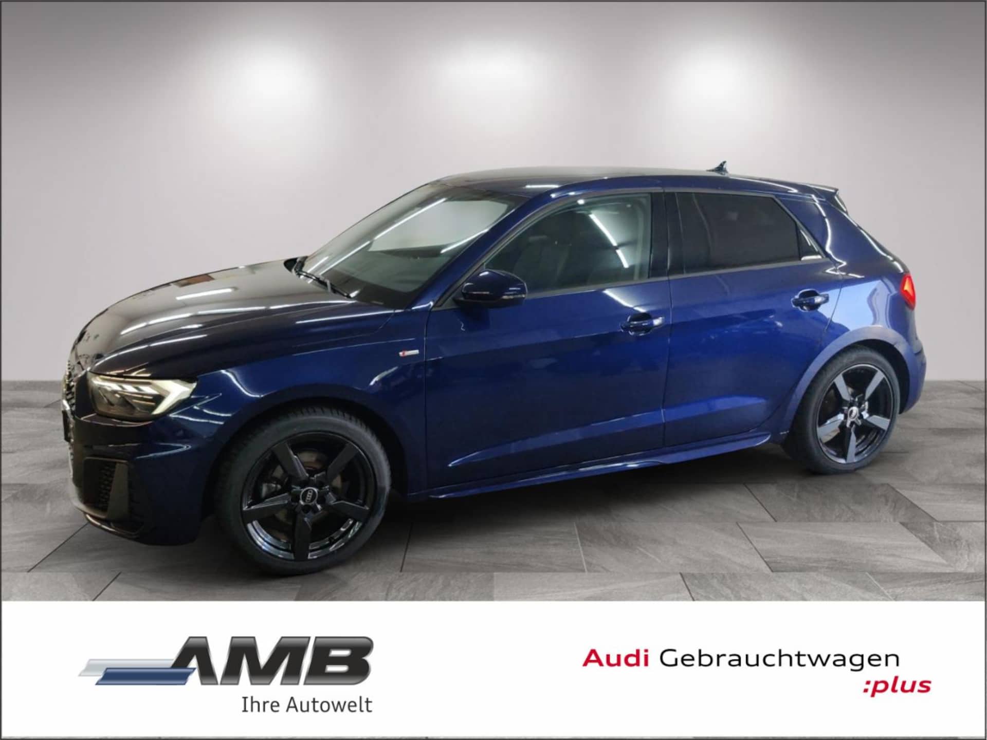 Audi A1 Sportback S line