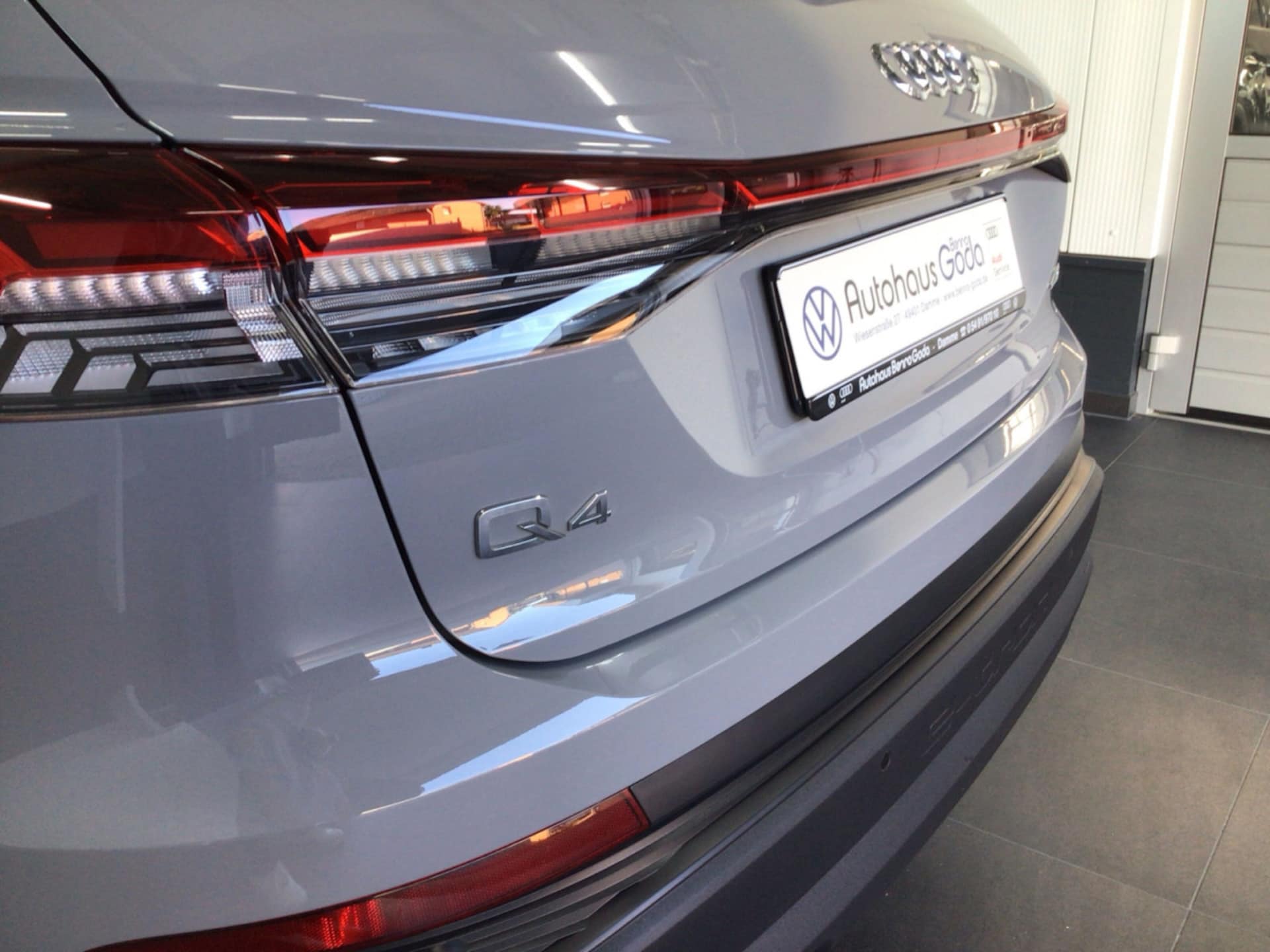 Audi Q4 e-tron