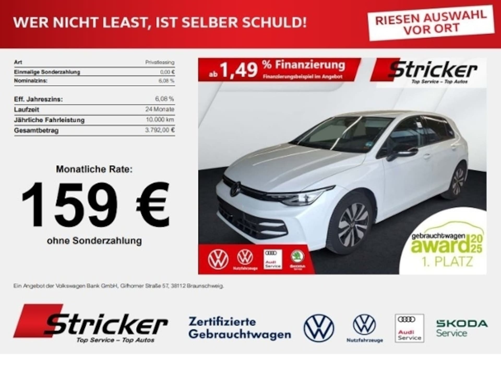 Volkswagen Golf Life