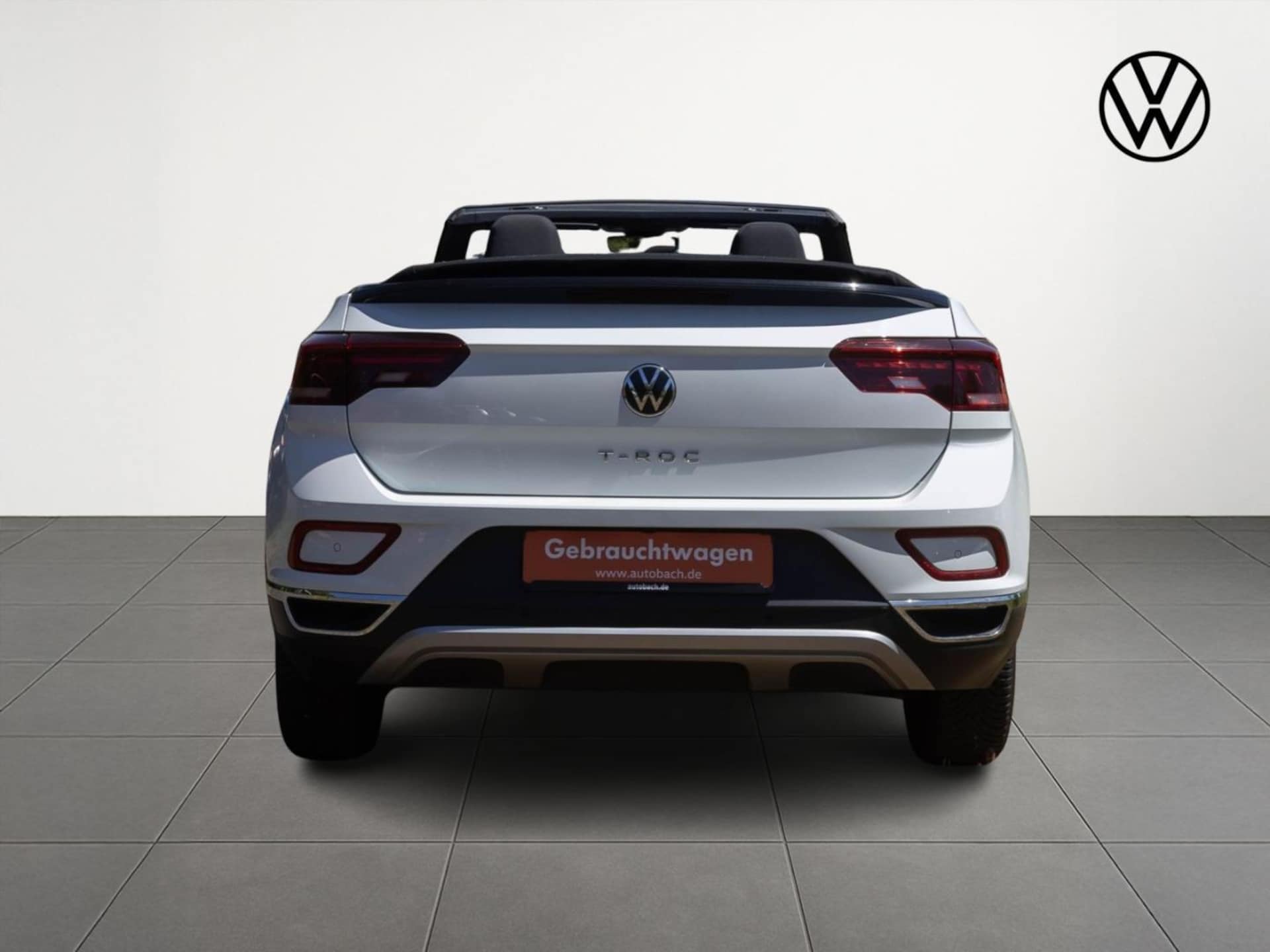 Volkswagen T-Roc Cabriolet Style