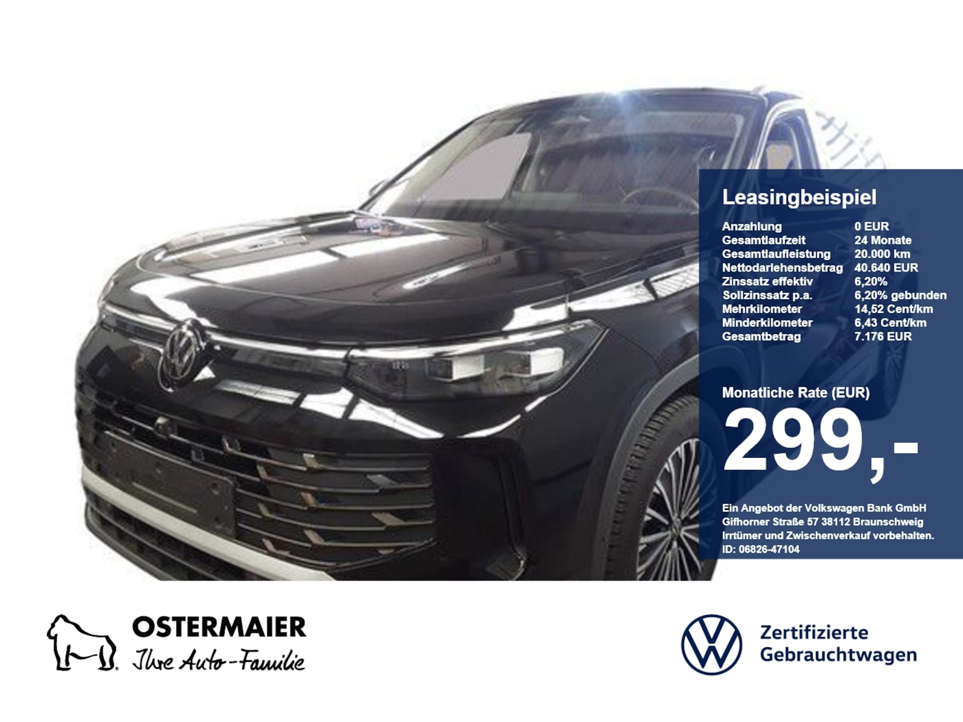 Volkswagen Tayron Elegance