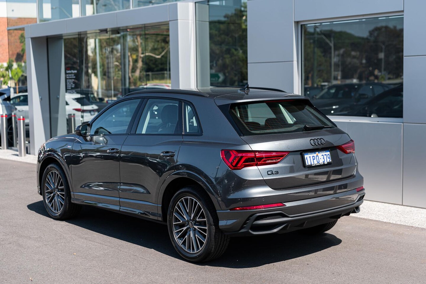 Image about Audi Q3 S line edition TFSI S tronic