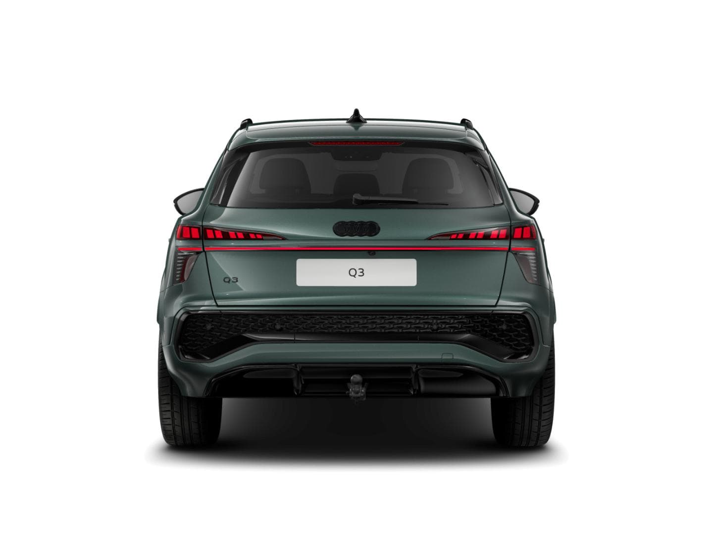 Bild über Audi Q3 SUV TFSI 110 kW S tronic - für weitere Informationen kontaktieren Sie den Audi Partner