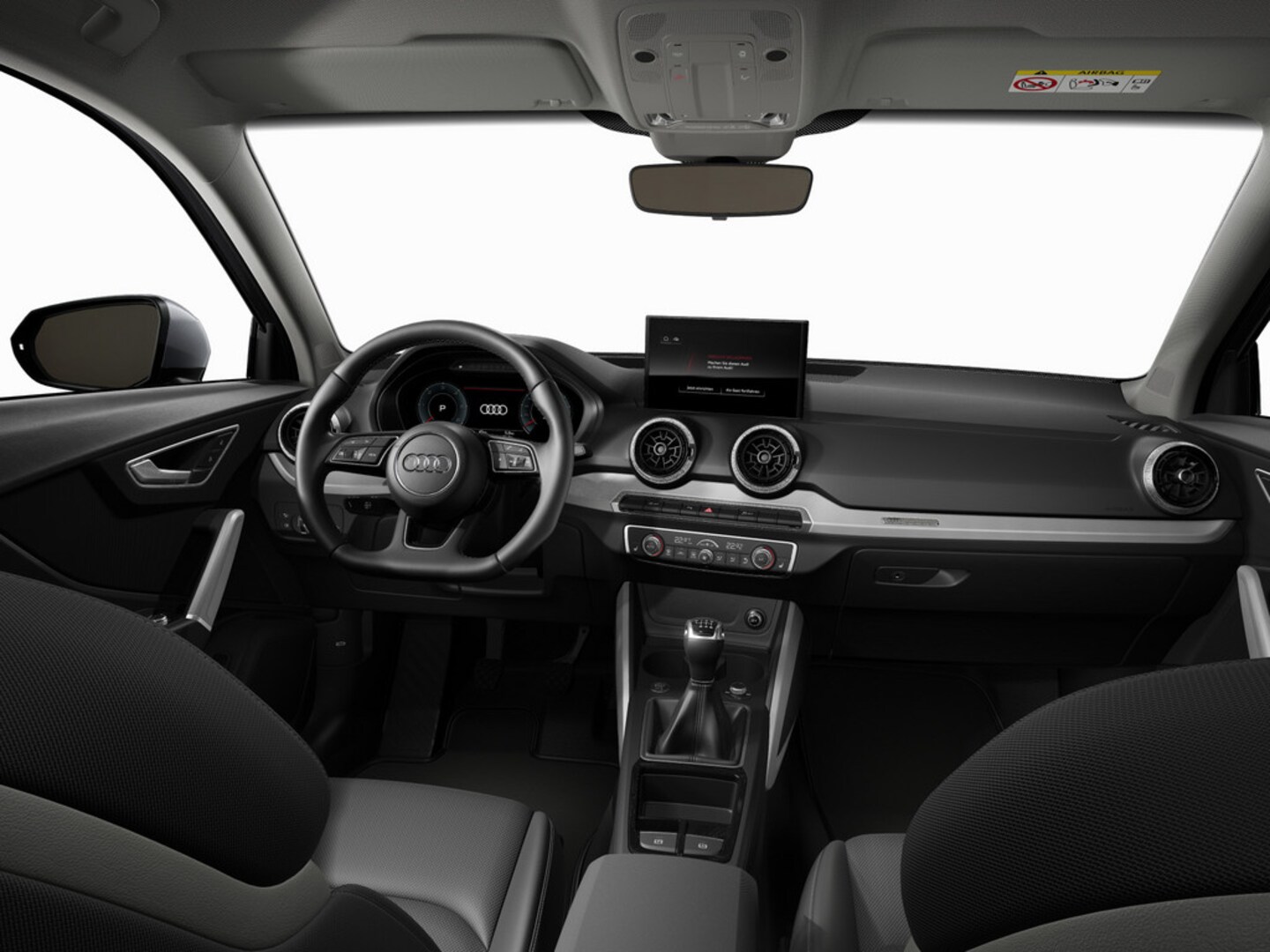 Bild über Audi Q2 advanced 30 TDI Schaltgetriebe - für weitere Informationen kontaktieren Sie den Audi Partner