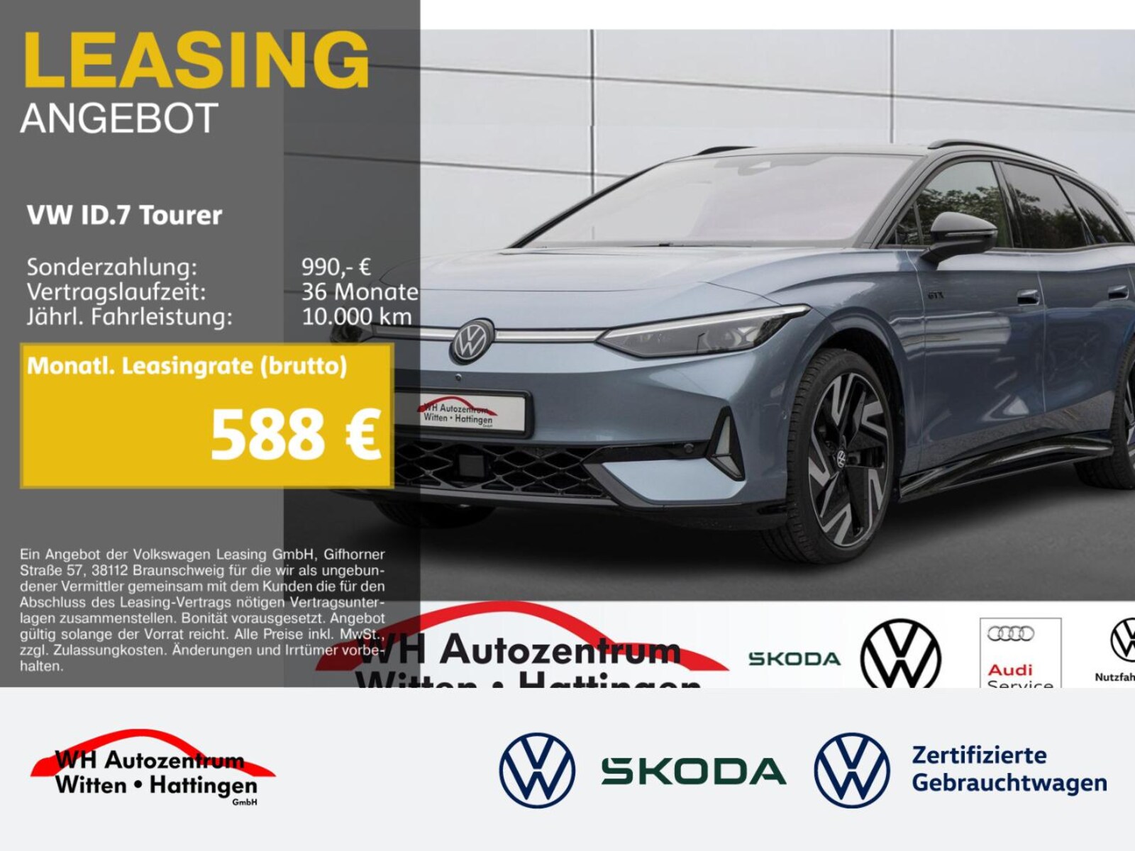 Volkswagen ID.7 Tourer