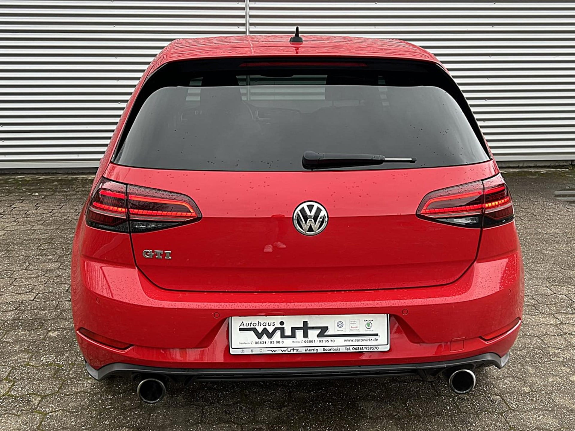 Volkswagen Golf GTI