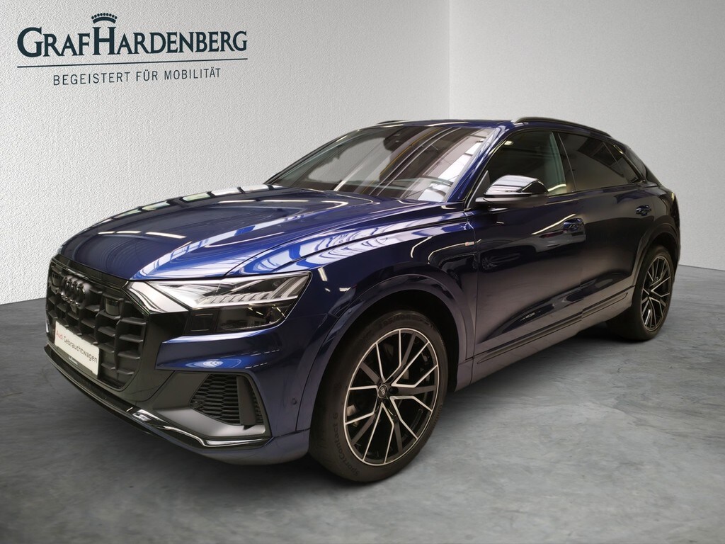Image about Audi Q8 50 TDI quattro tiptronic