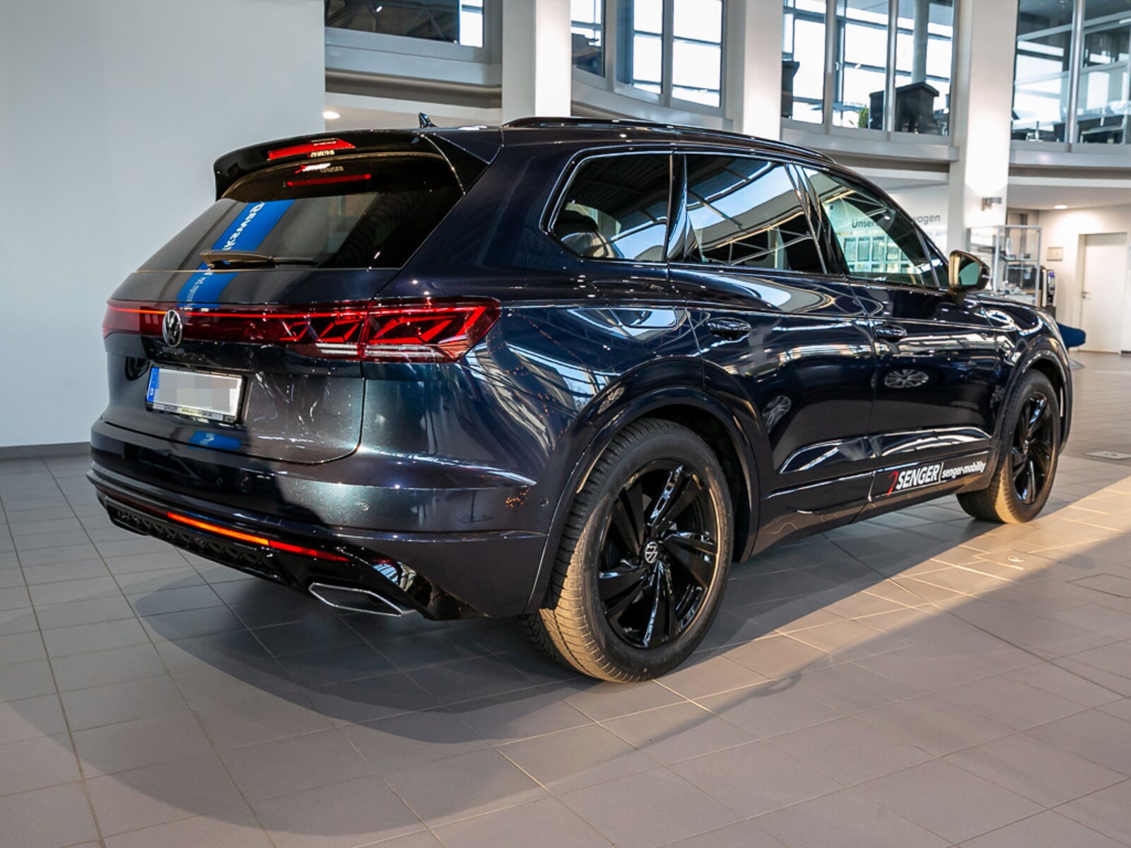 Volkswagen Touareg – Bild 4