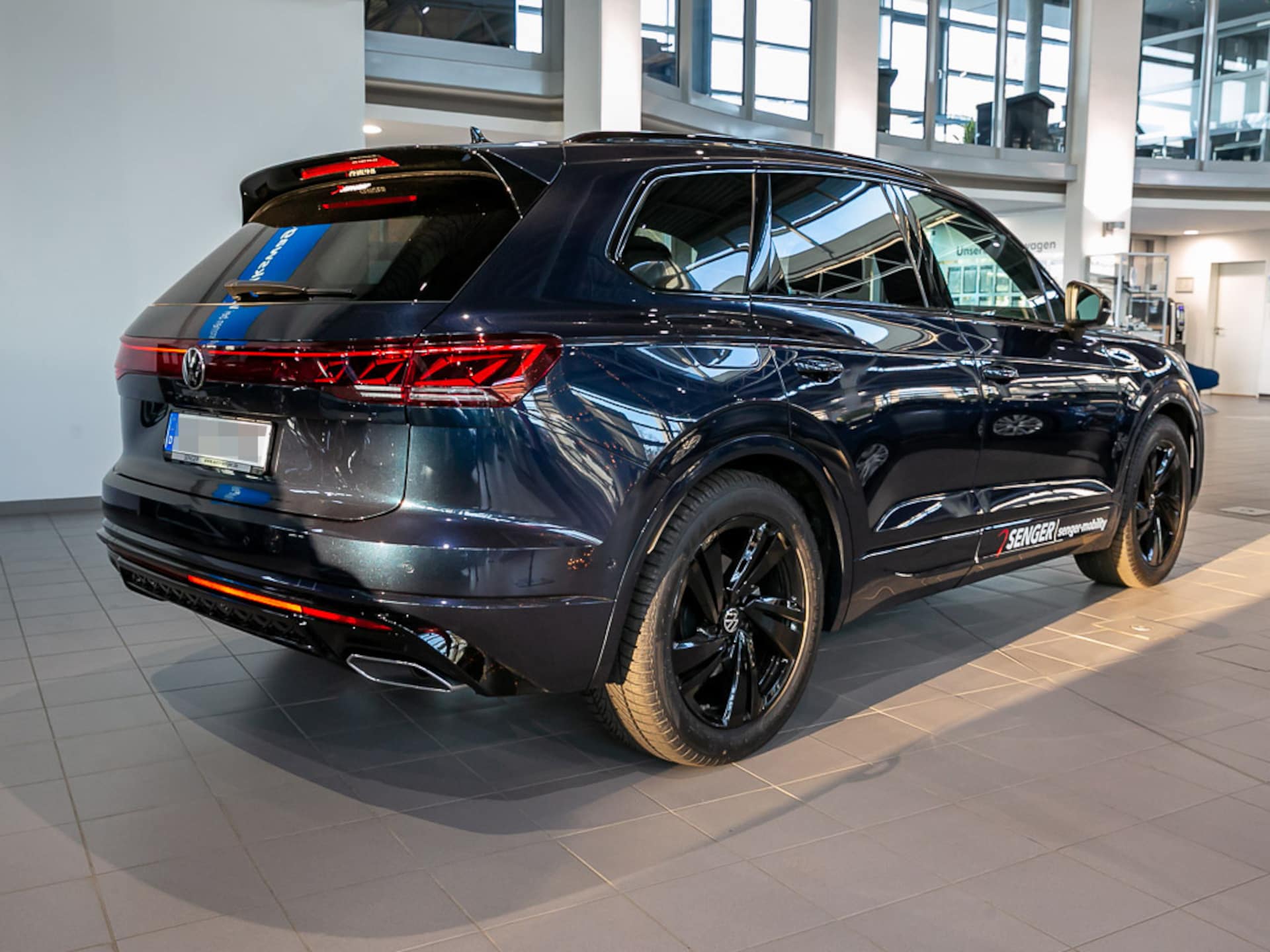 Volkswagen Touareg R-Line