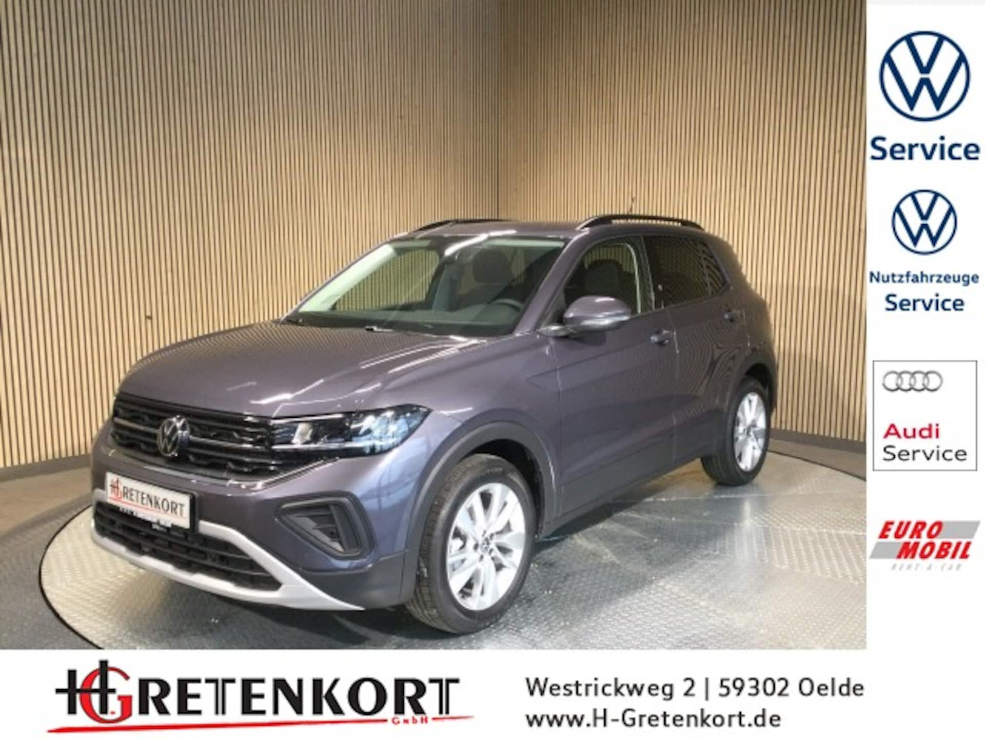 Volkswagen T-Cross Life