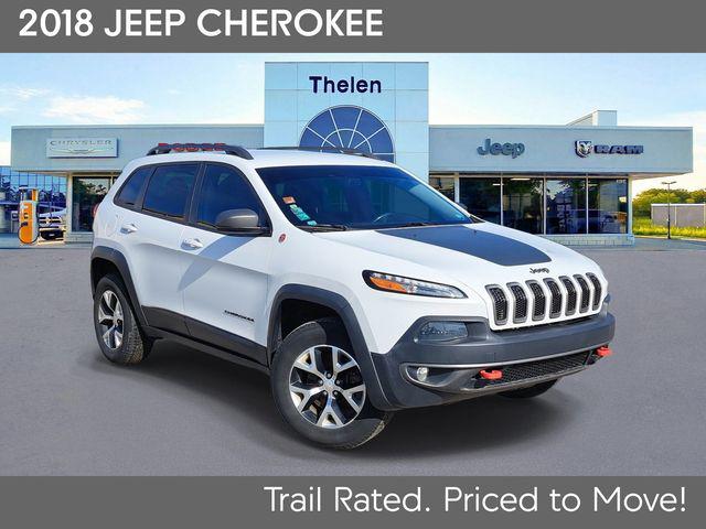 2018 Jeep Cherokee Trailhawk