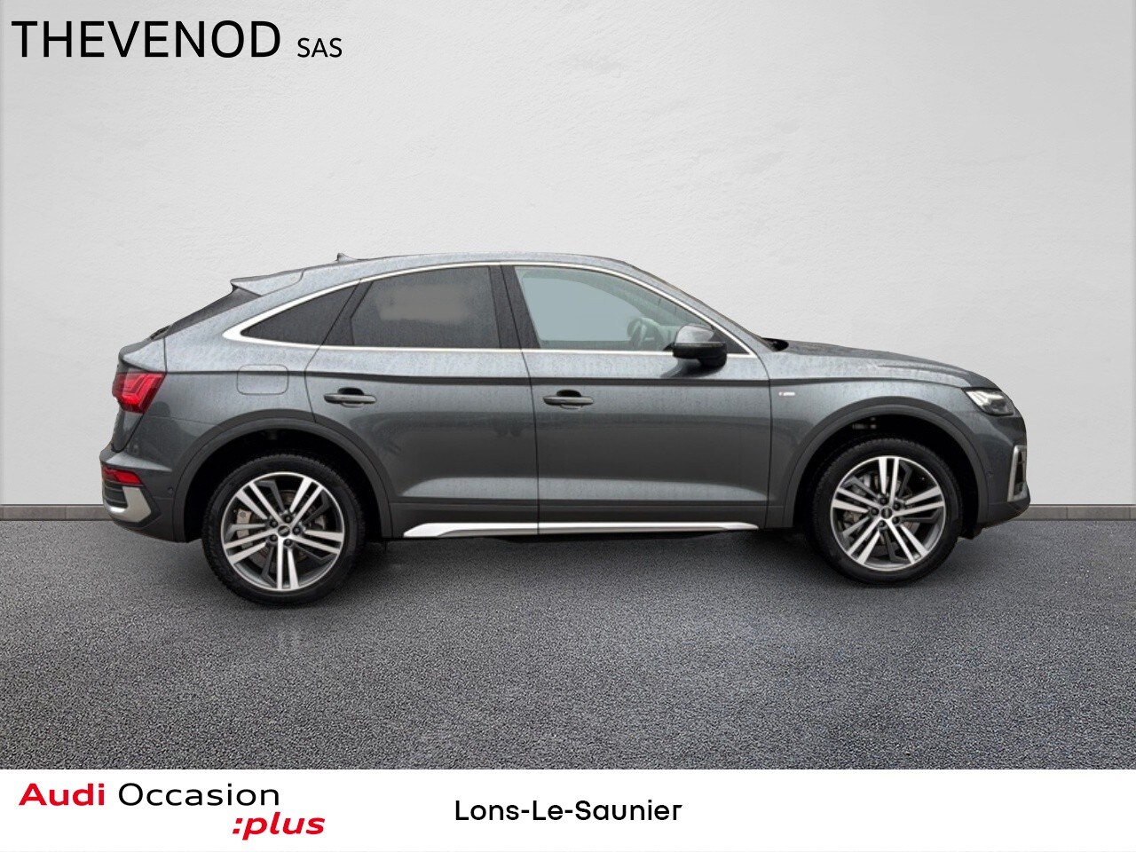 Image about Audi Q5 Sportback S line 40 TDI quattro 150 kW (204 ch) S tronic