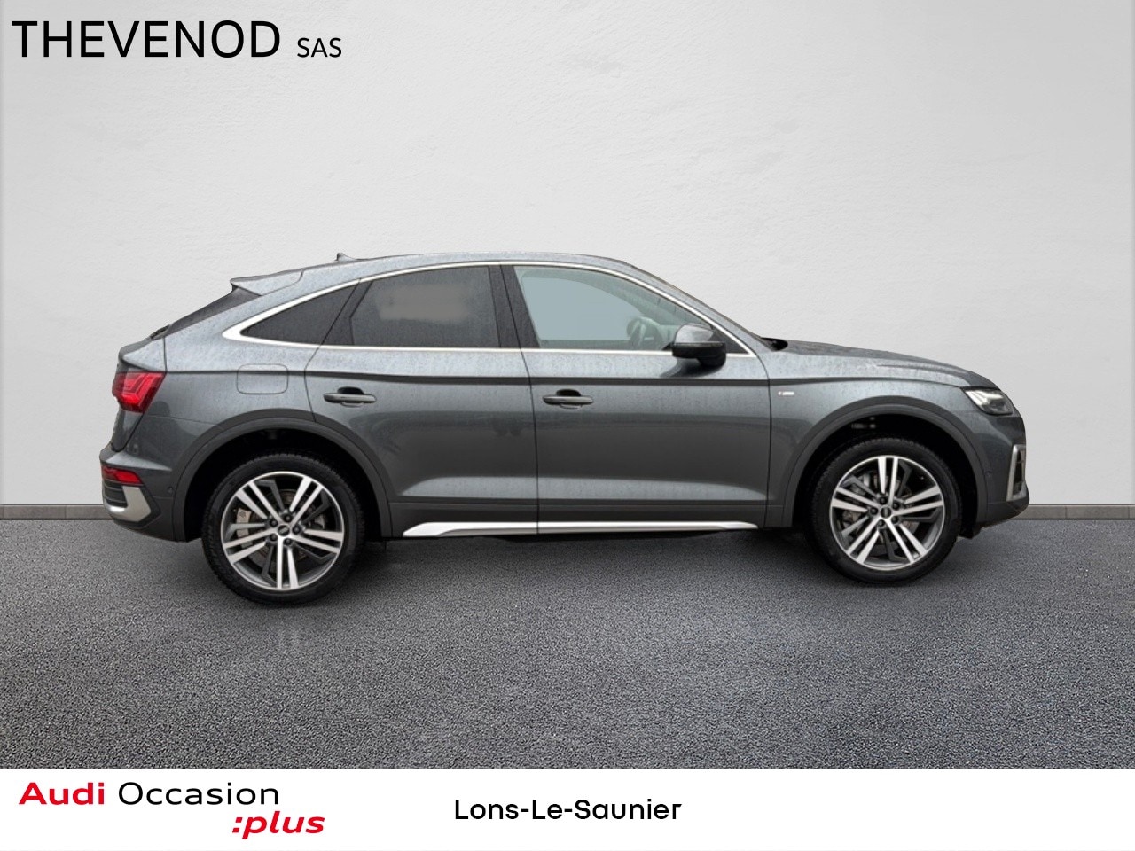 Image about Audi Q5 Sportback S line 40 TDI quattro 150 kW (204 ch) S tronic