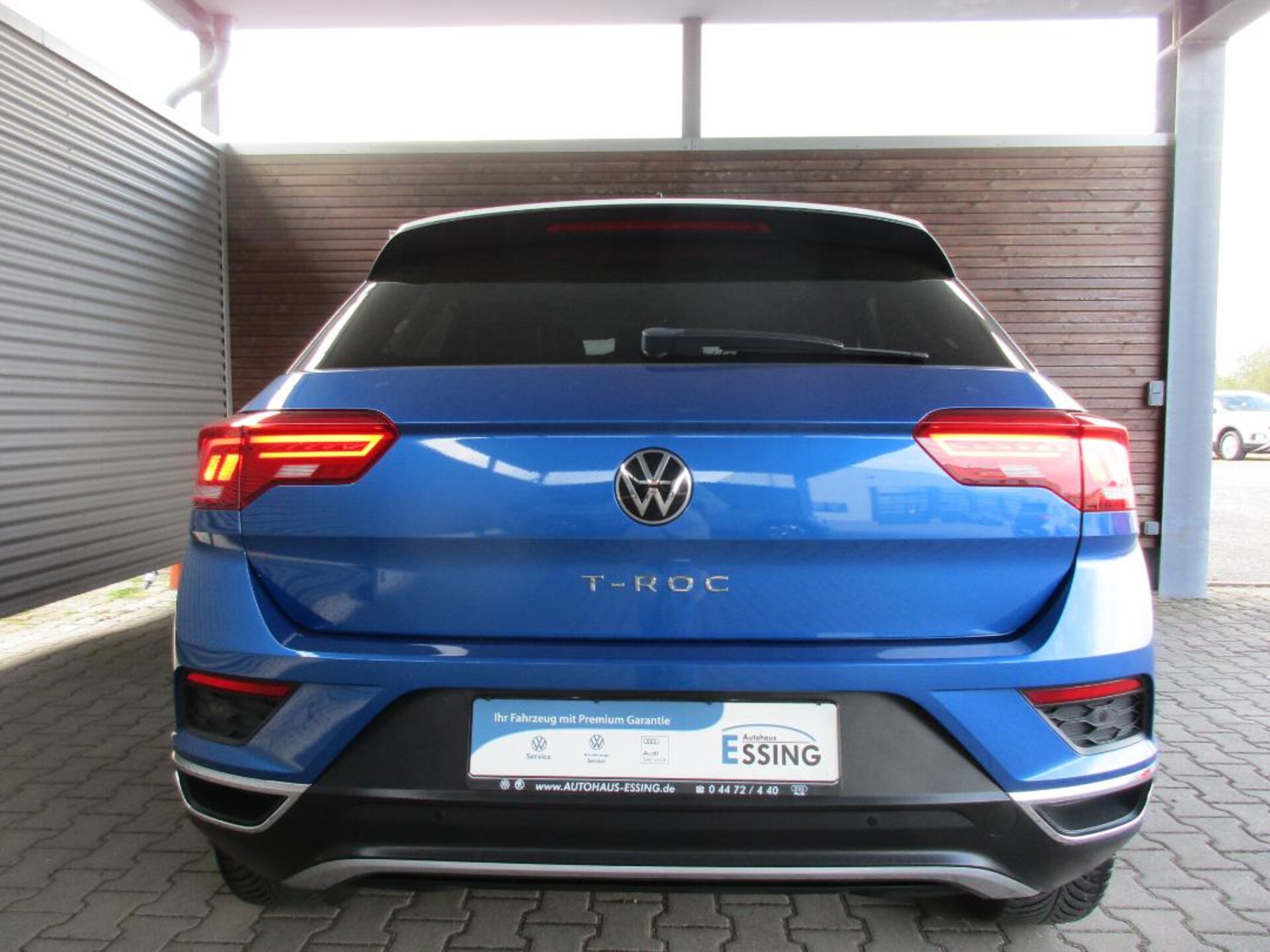 Volkswagen T-Roc Active