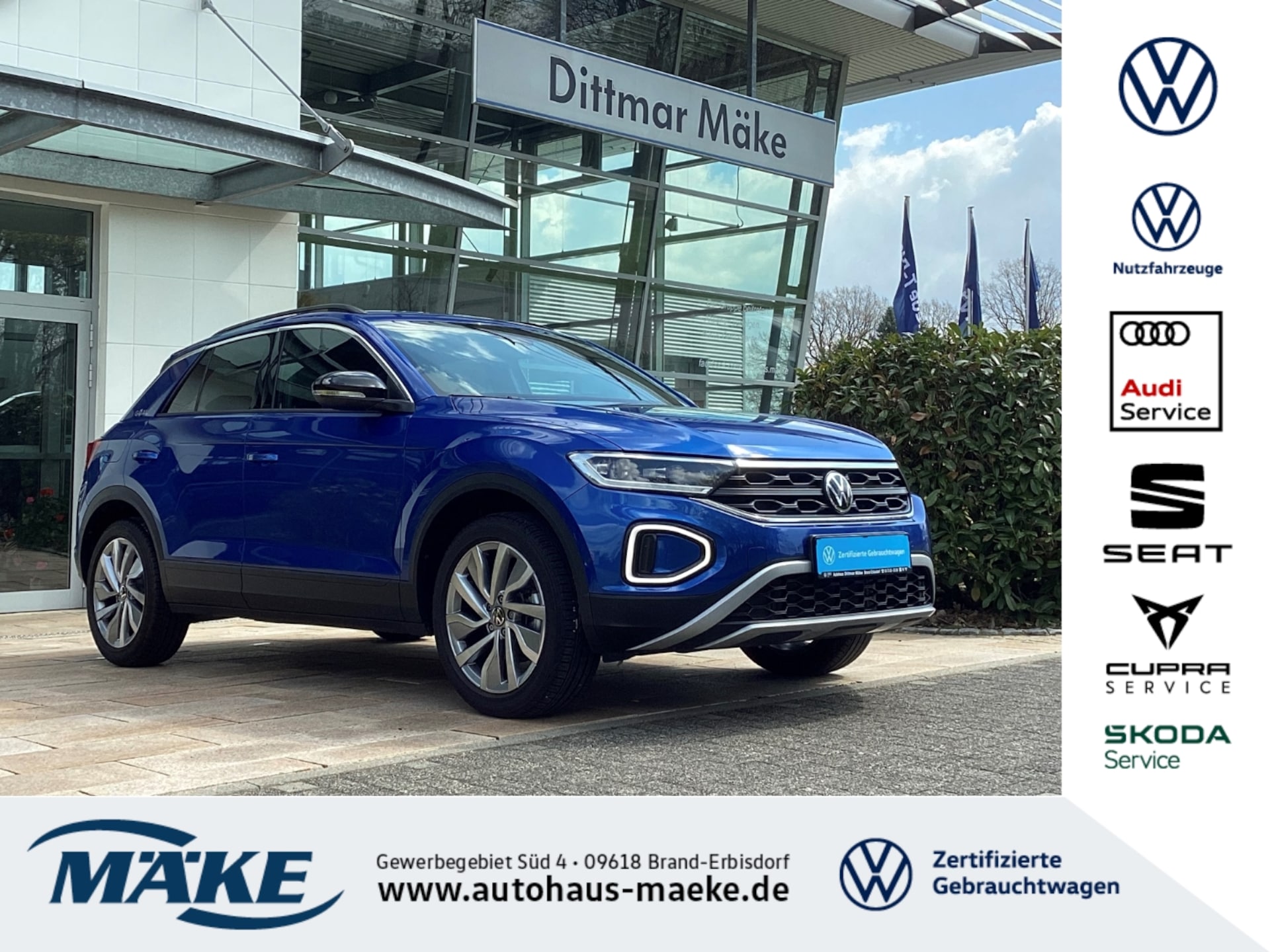 Volkswagen T-Roc Goal