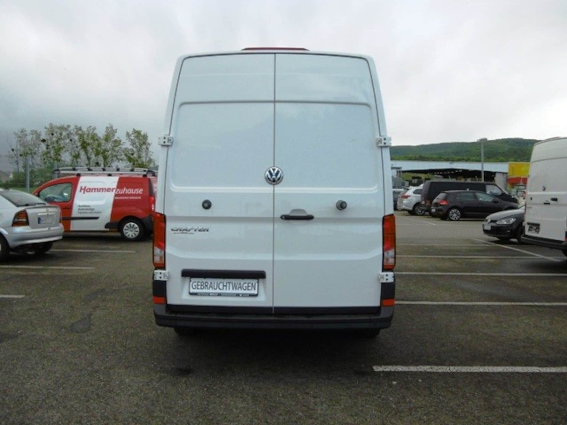 Volkswagen Crafter Kasten mittlerer Radstand