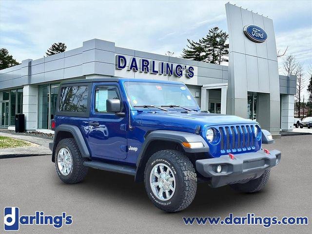 2018 Jeep Wrangler