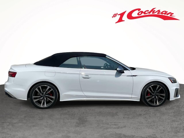 2023 Audi S5 Cabriolet