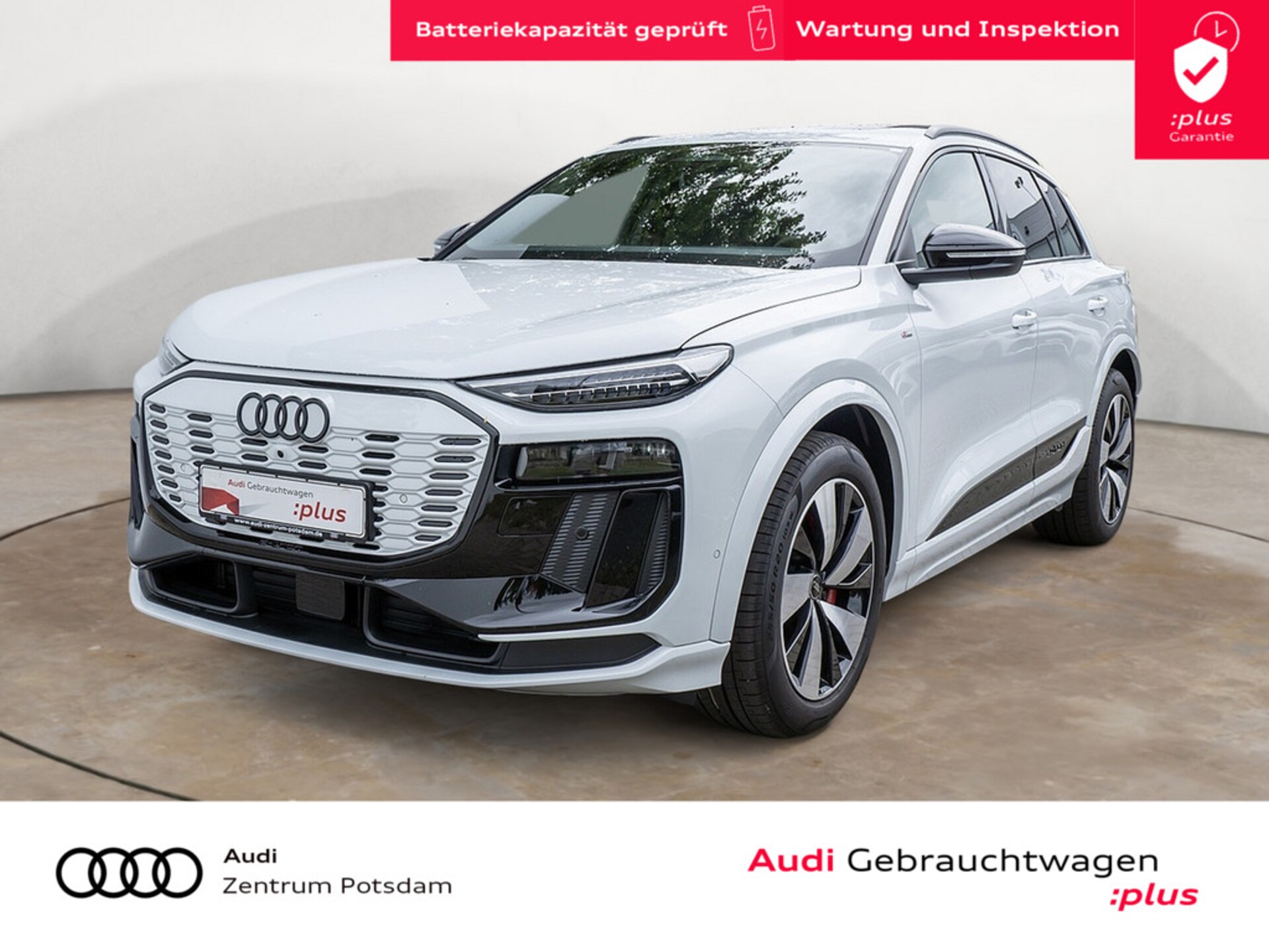 Audi Q6 SUV e-tron