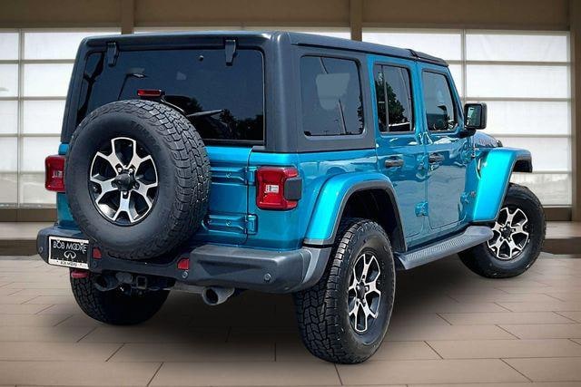 2020 Jeep Wrangler
