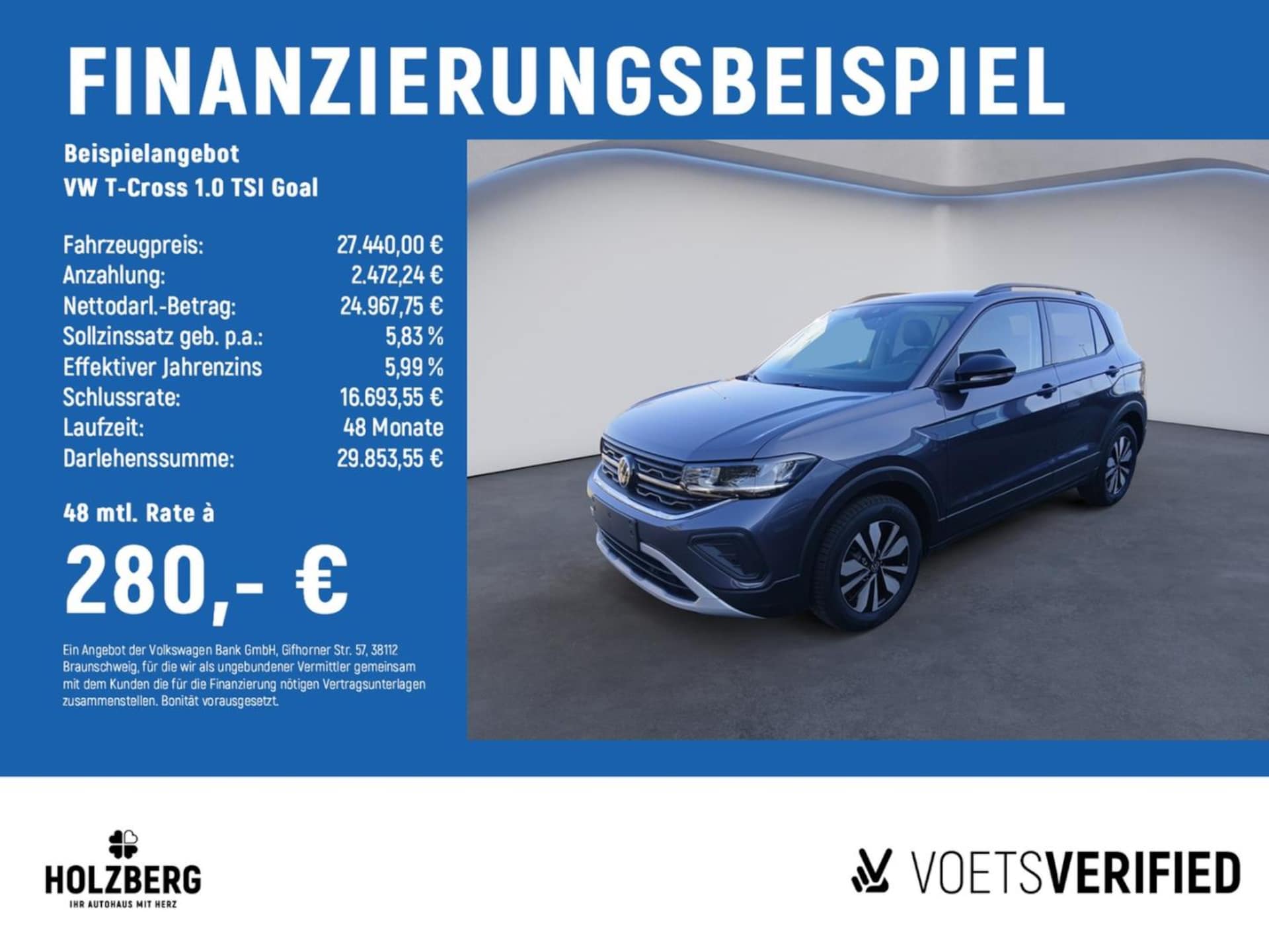 Volkswagen T-Cross Life