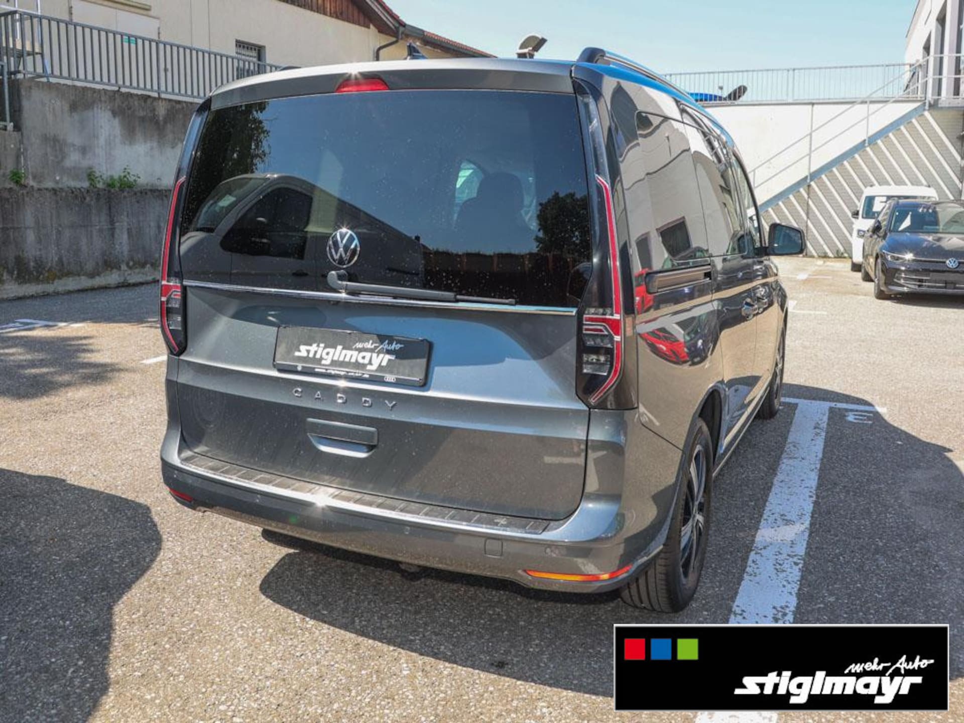 Volkswagen Caddy Style
