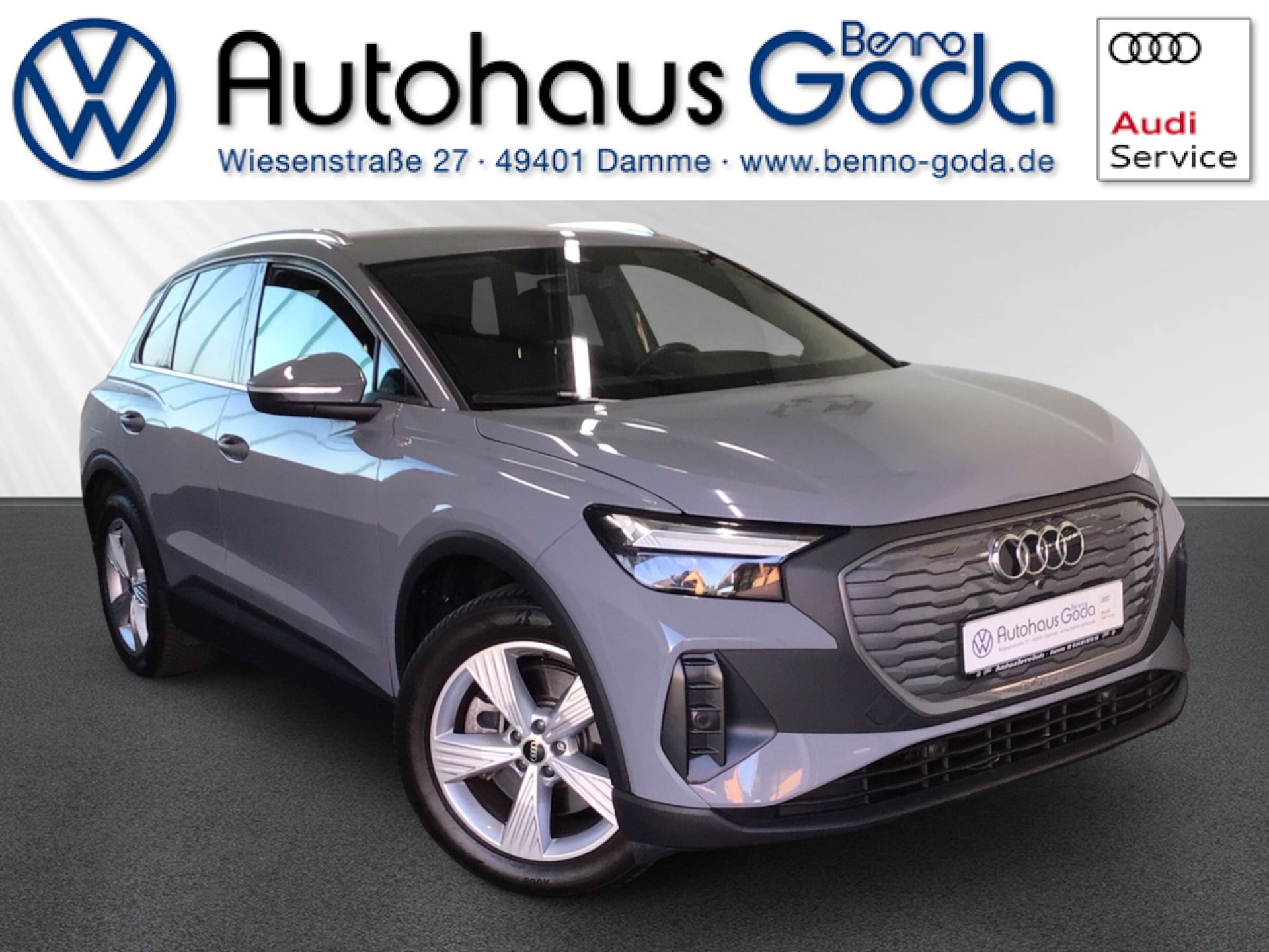 Audi Q4 e-tron