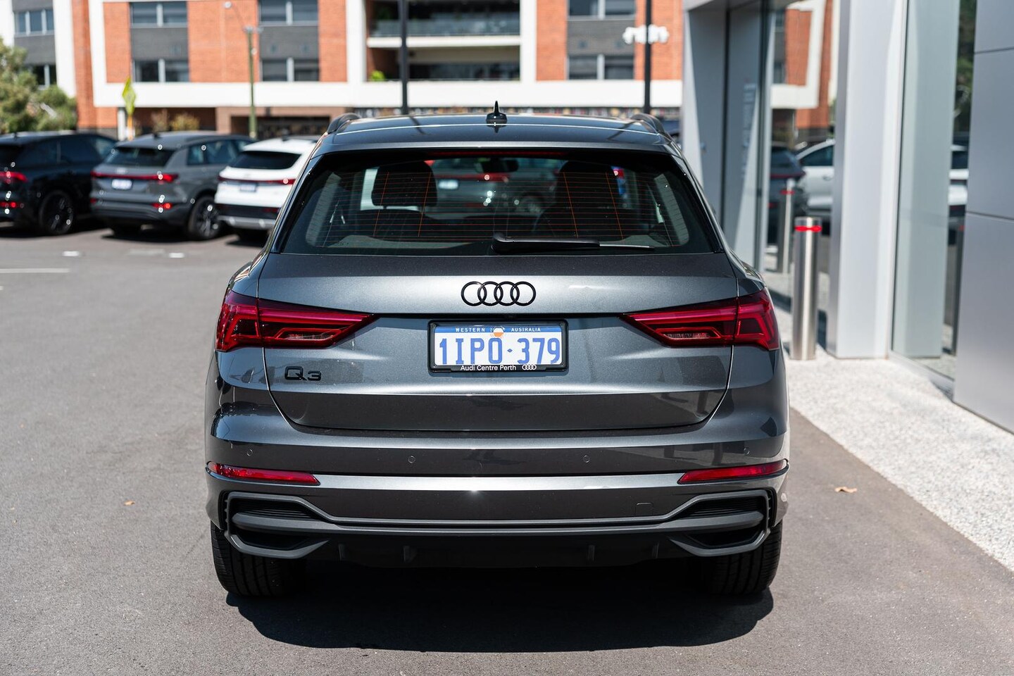 Image about Audi Q3 S line edition TFSI S tronic