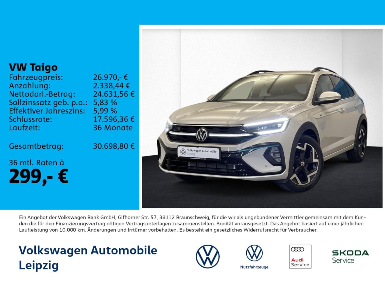 Volkswagen Taigo