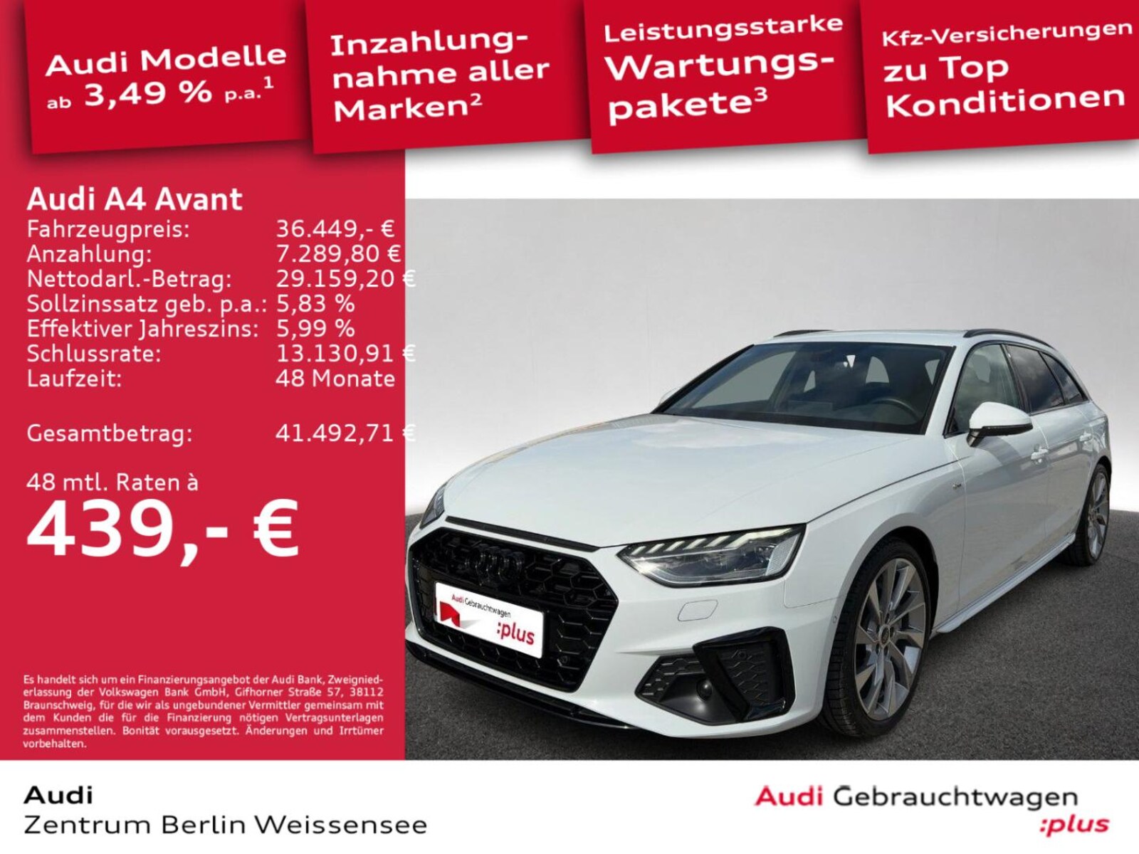 Audi A4 Avant – Bild 2
