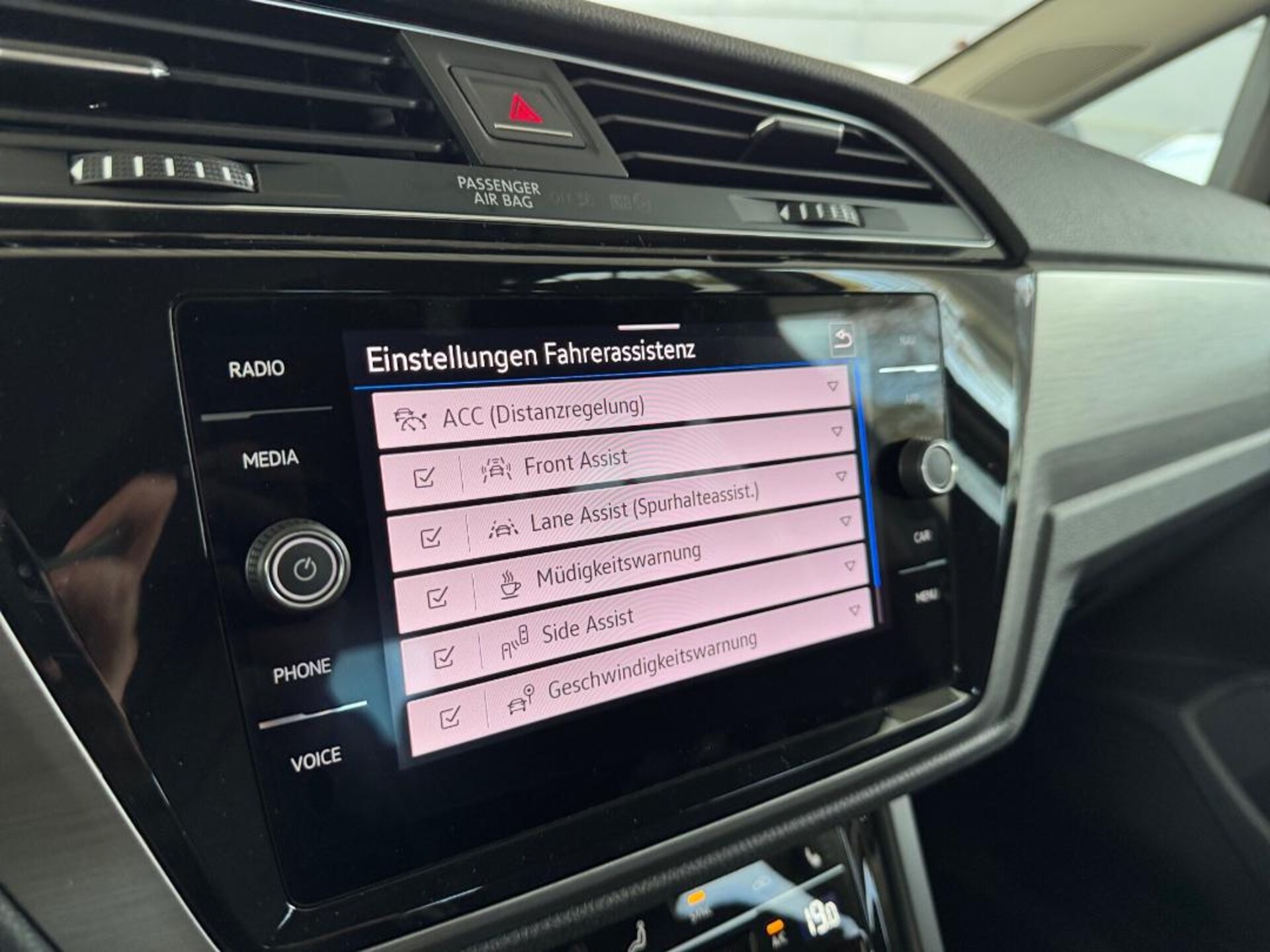 Volkswagen Touran Comfortline