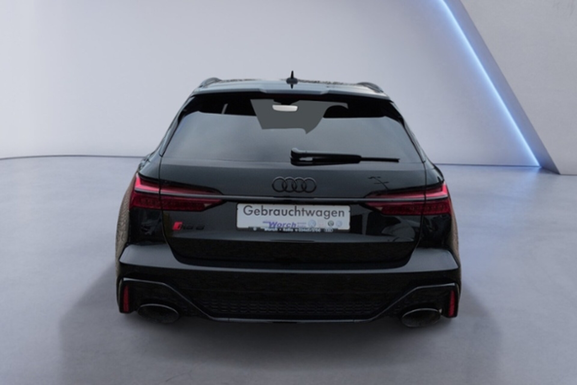 Audi RS 6 Avant performance