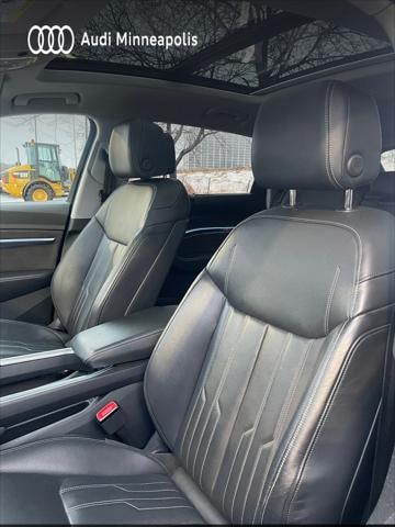 Used 2019 Audi e-tron Prestige with VIN WA1VABGE8KB017615 for sale in Minneapolis, MN