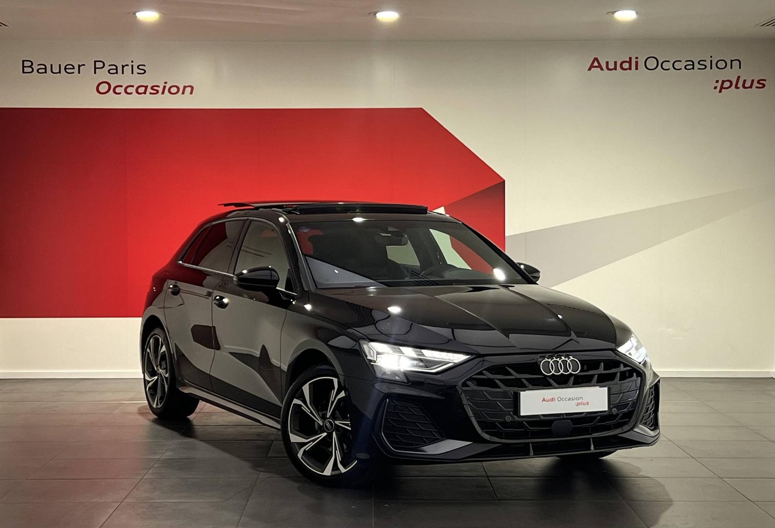 Image about Audi A3 Sportback S line 35 TFSI Hybride 110 kW (150 ch) S tronic