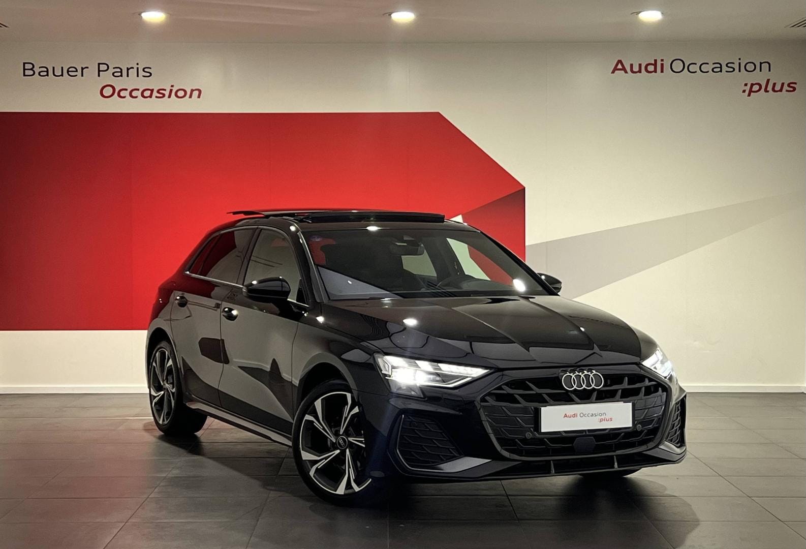 Image about Audi A3 Sportback S line 35 TFSI Hybride 110 kW (150 ch) S tronic