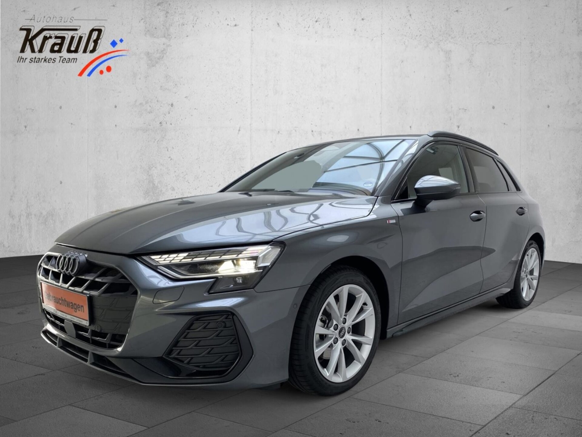 Audi A3 Sportback S line