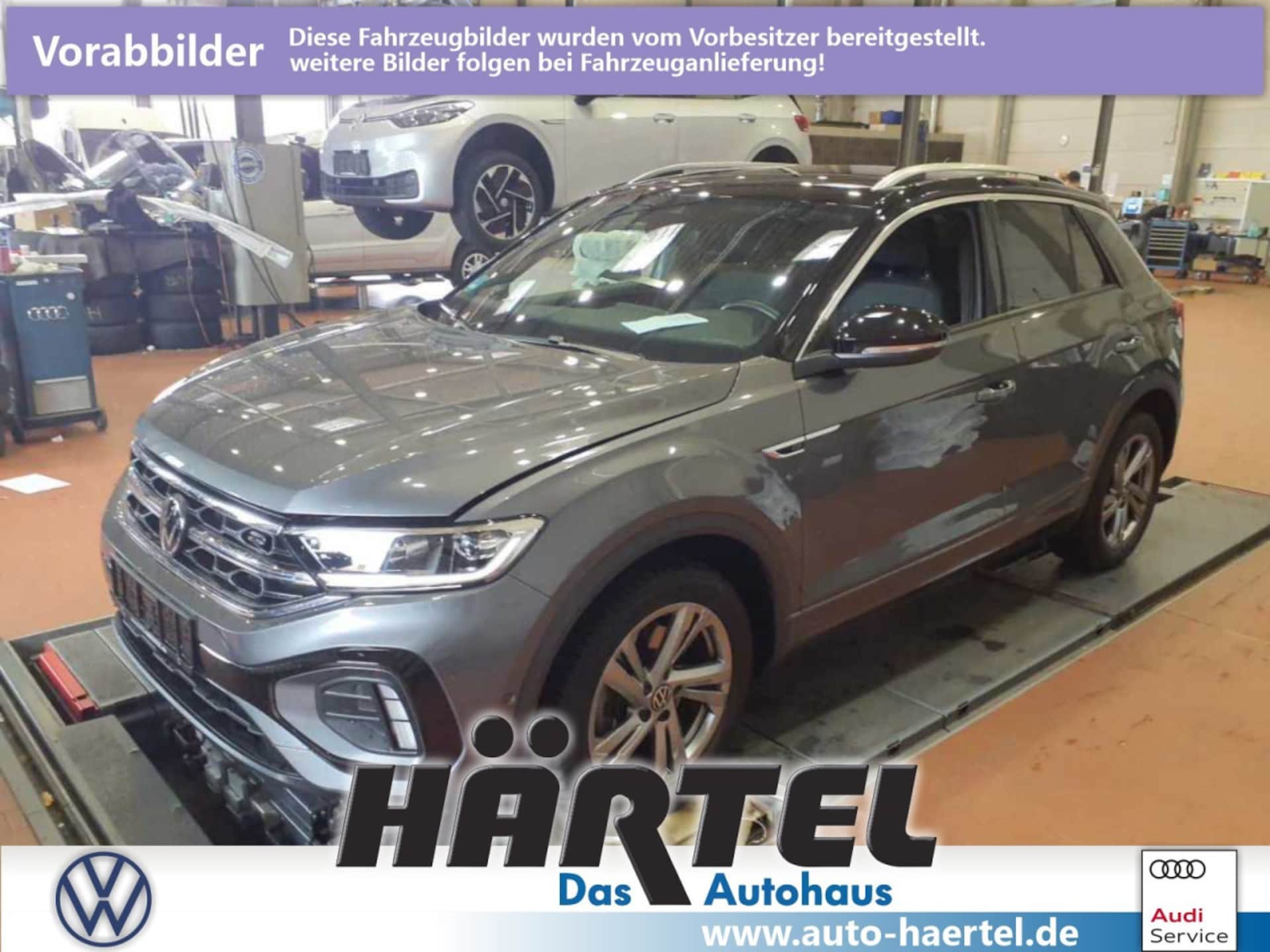 Volkswagen T-Roc R-Line