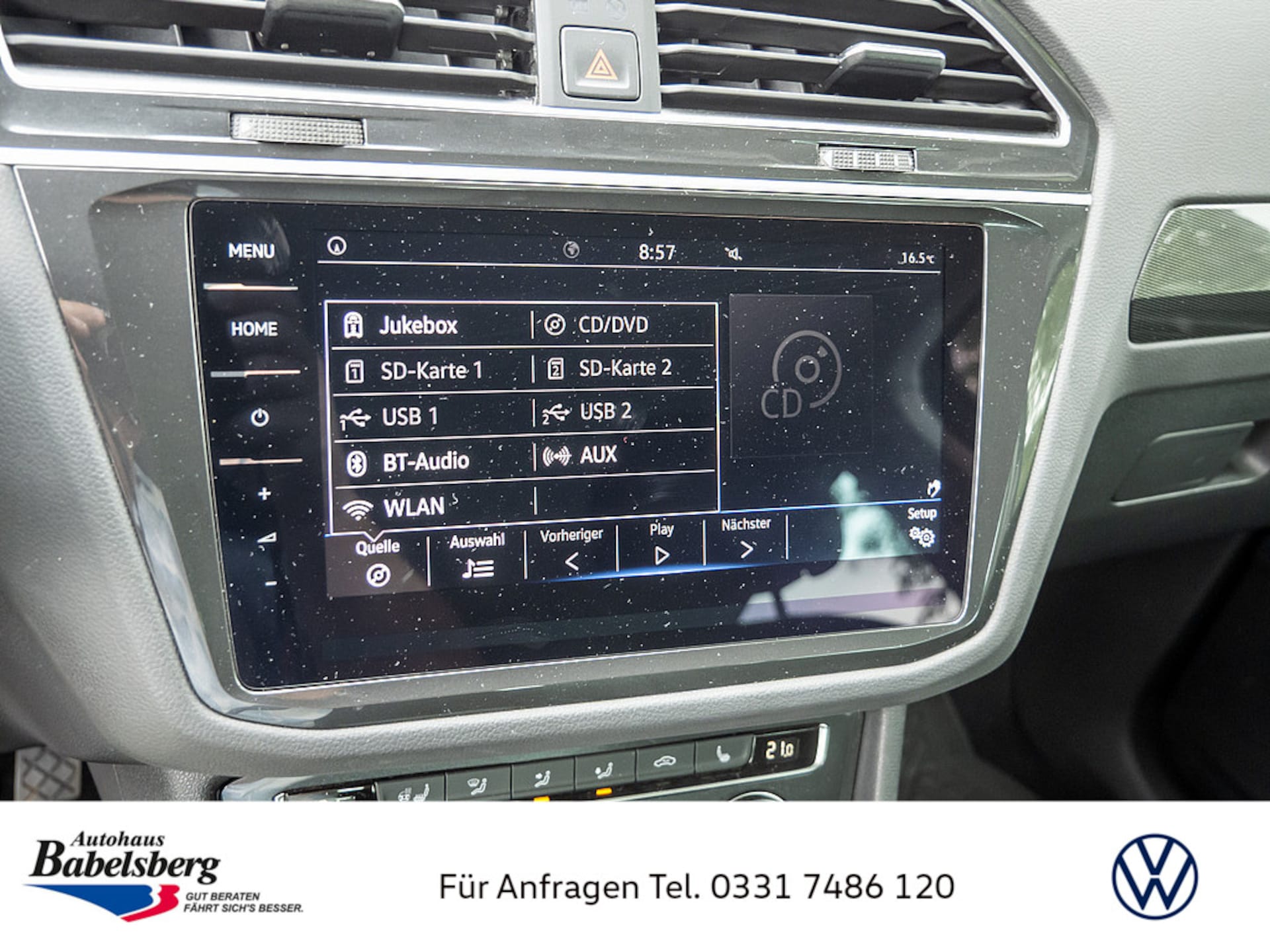 Volkswagen Tiguan Highline