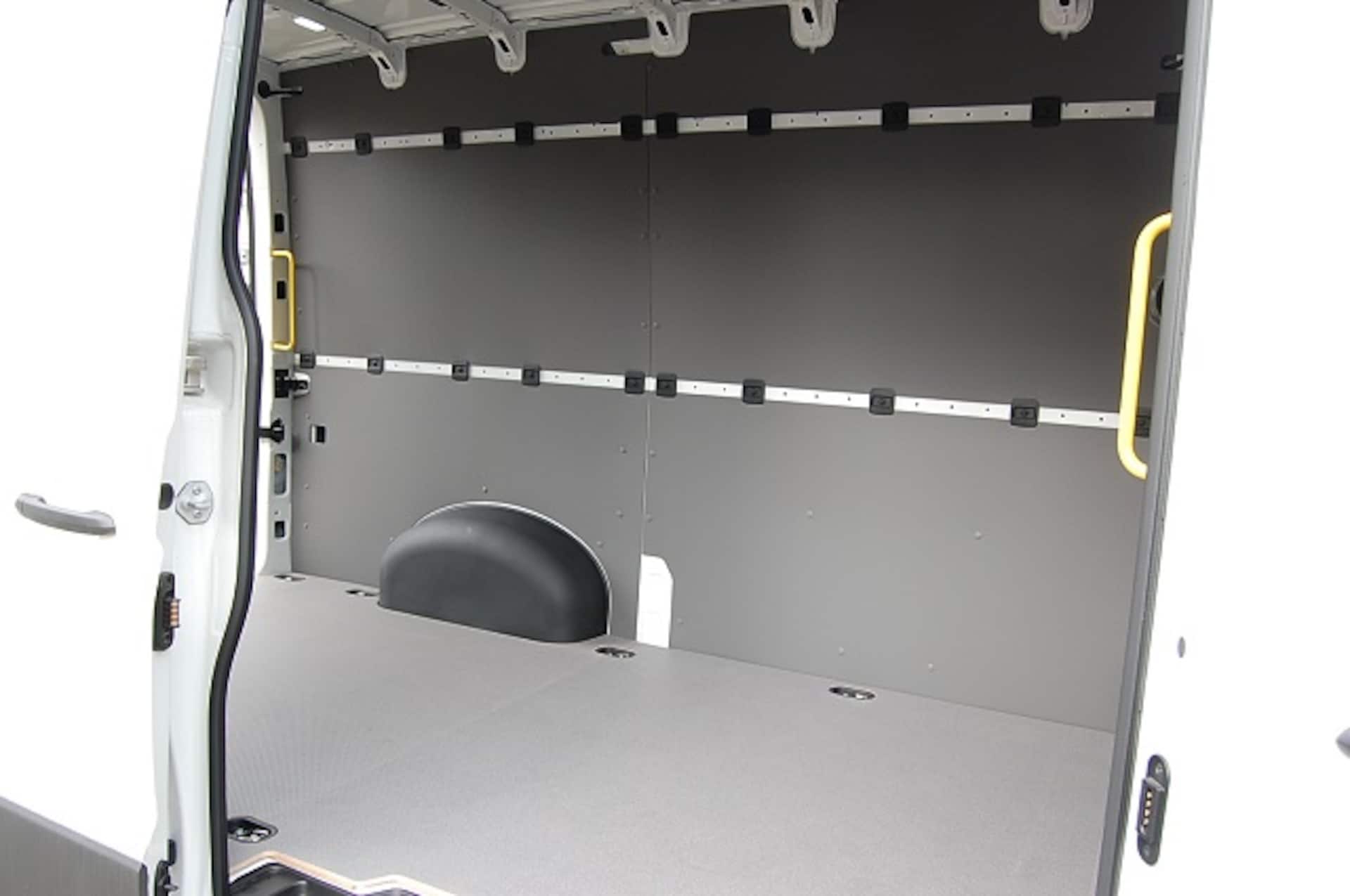 Volkswagen Crafter Kasten mittlerer Radstand
