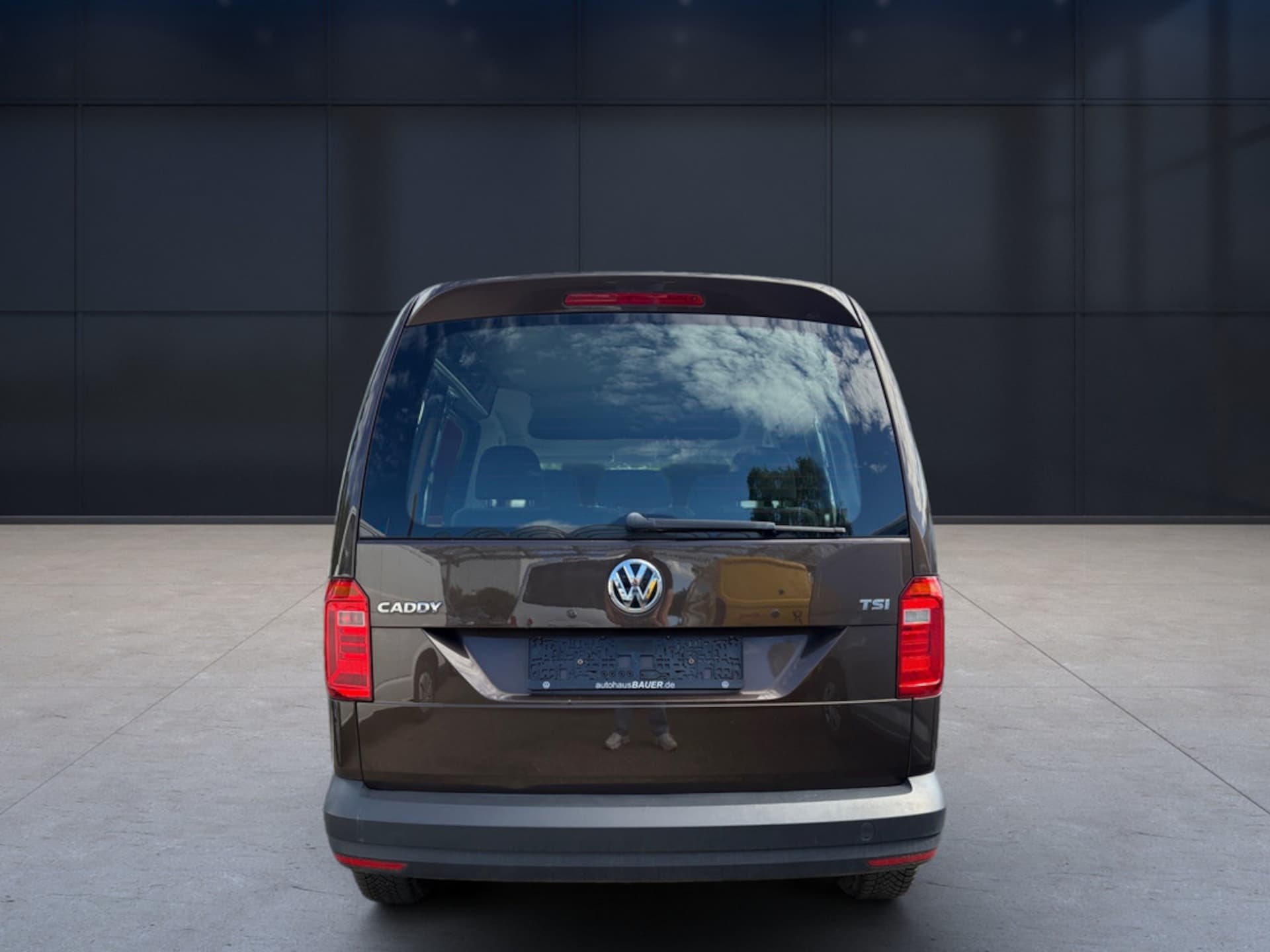 Volkswagen Caddy Kombi Basis-Modell