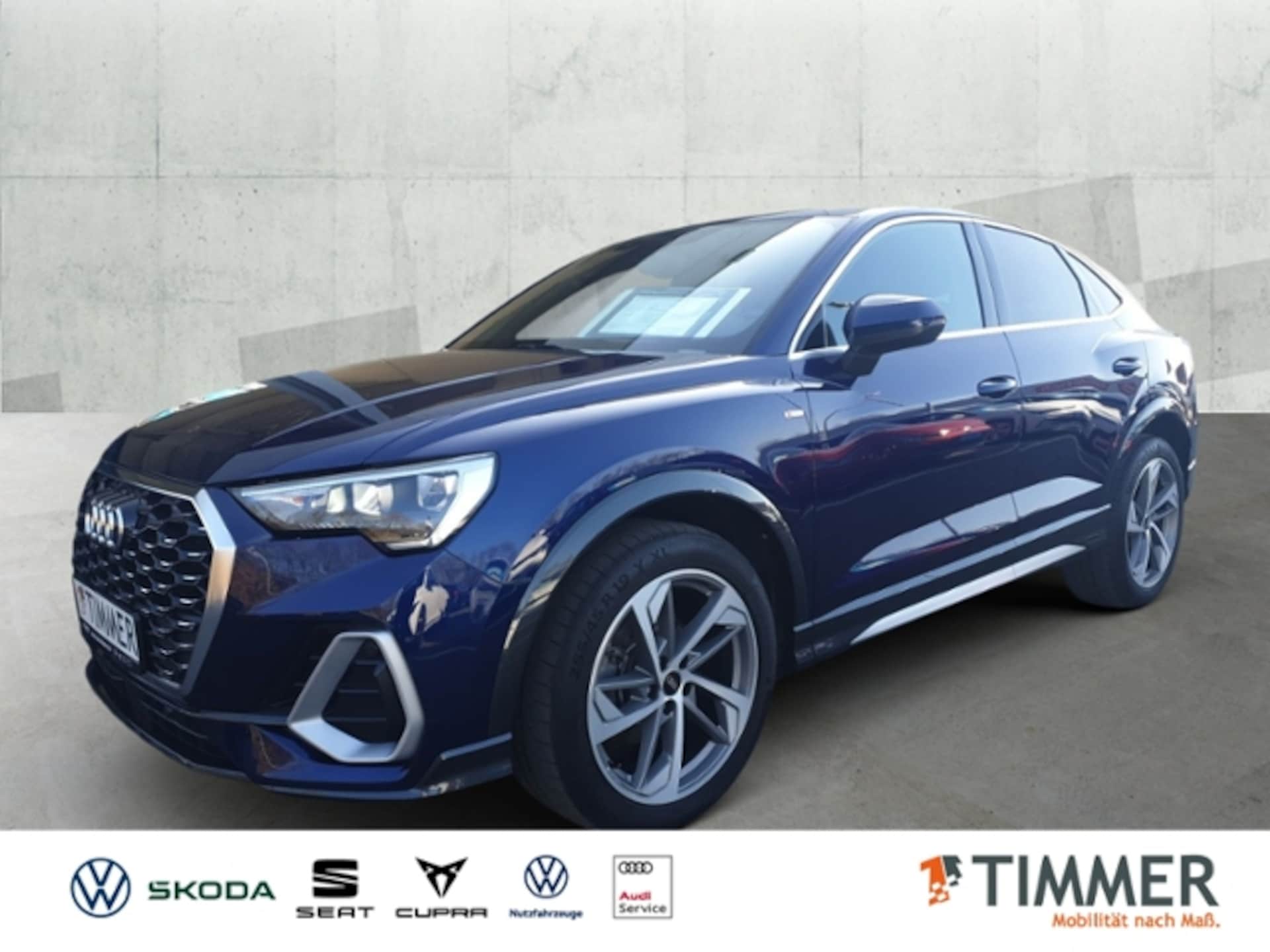 Audi Q3 Sportback S line
