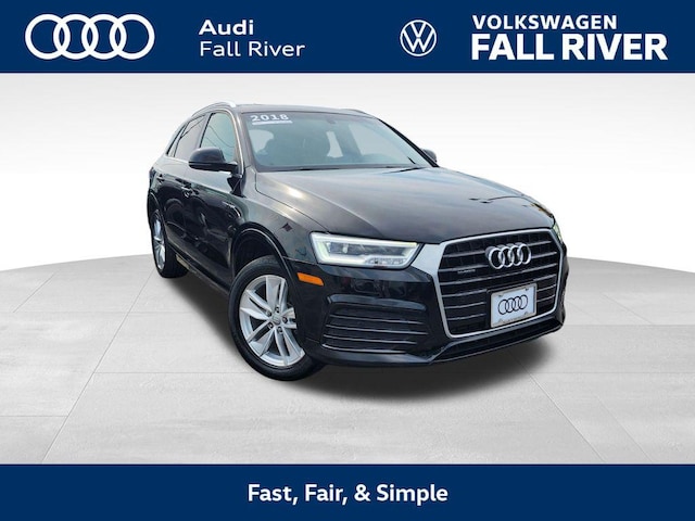 2018 Audi Q3 SUV