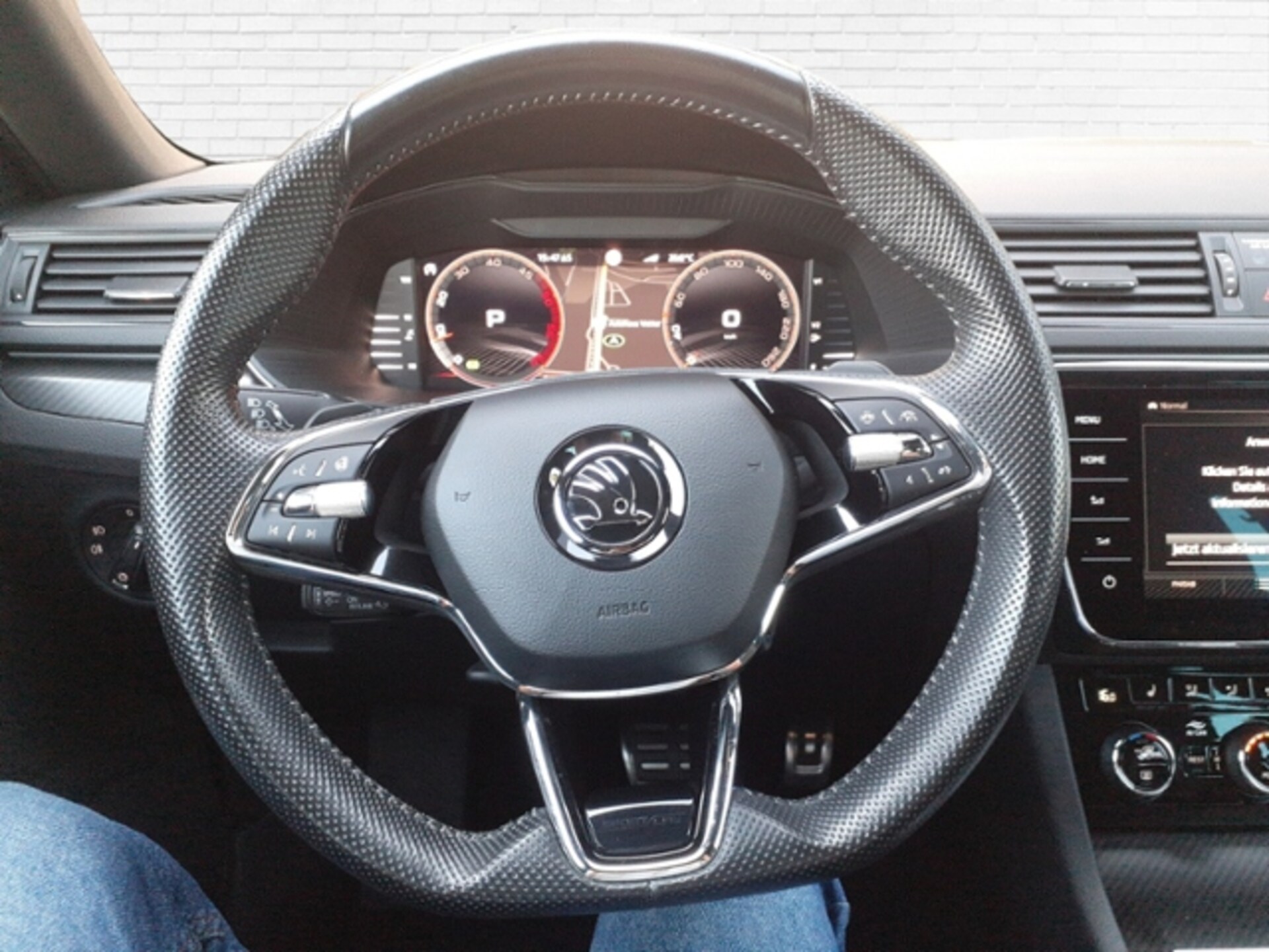 Skoda Superb Combi Sportline