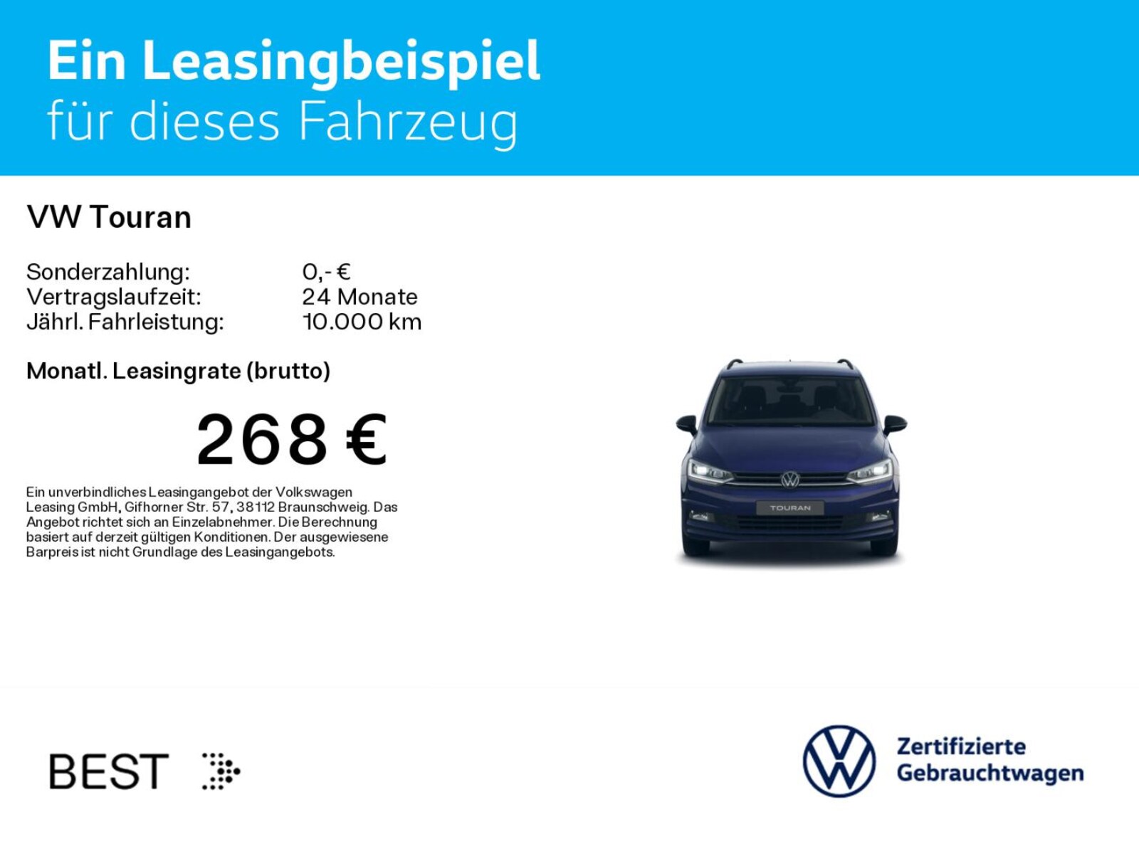 Volkswagen Touran – Bild 3