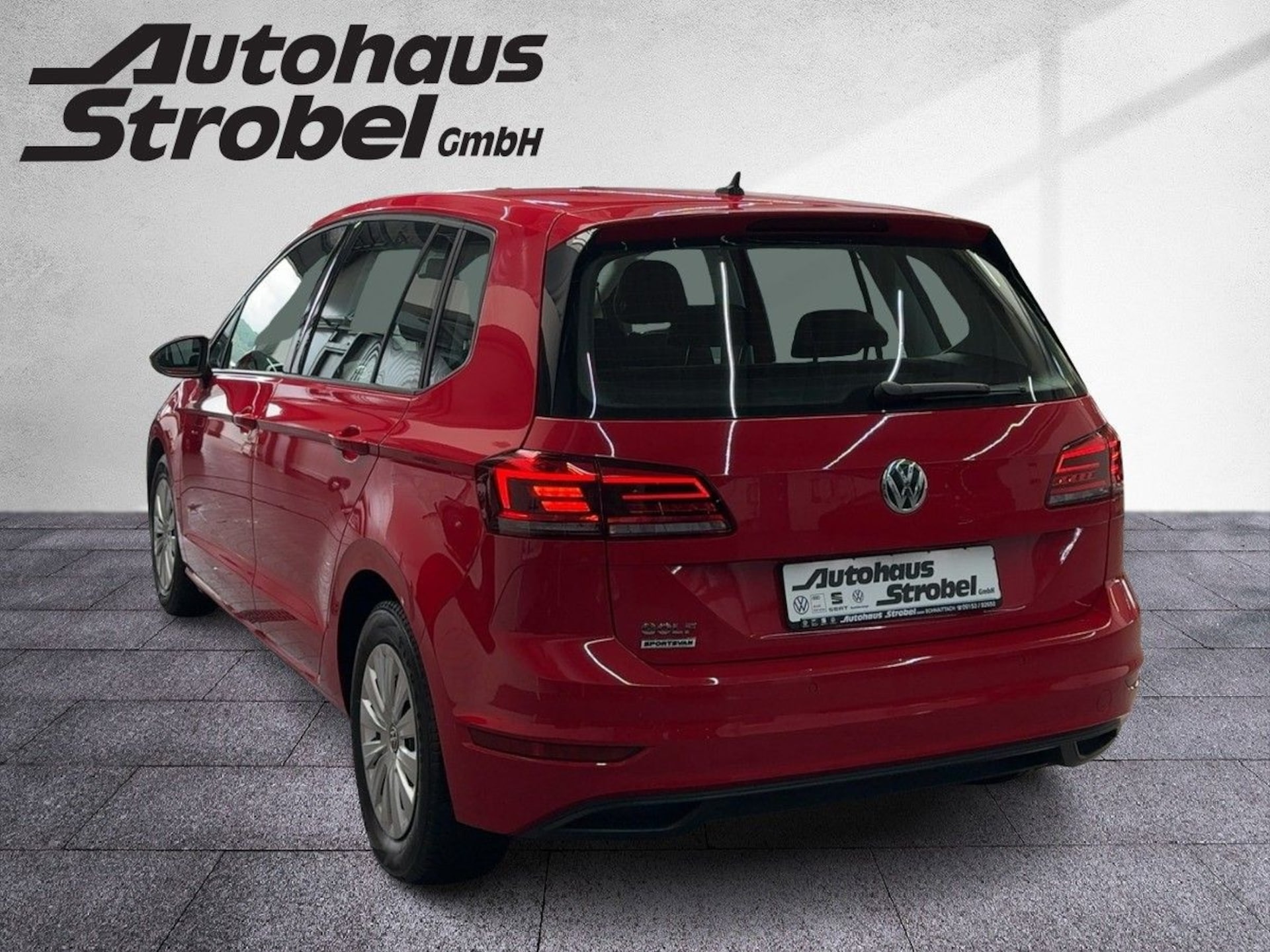 Volkswagen Golf Sportsvan Trendline