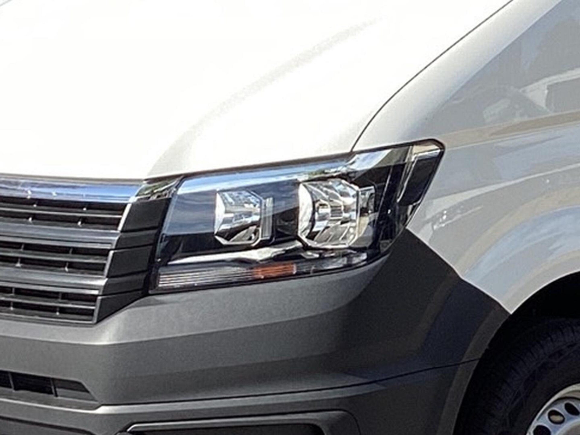 Volkswagen Crafter Doppelkabine langer Radstand