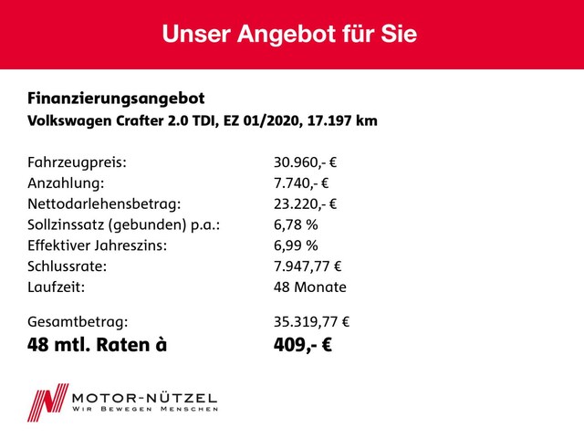 Volkswagen Crafter