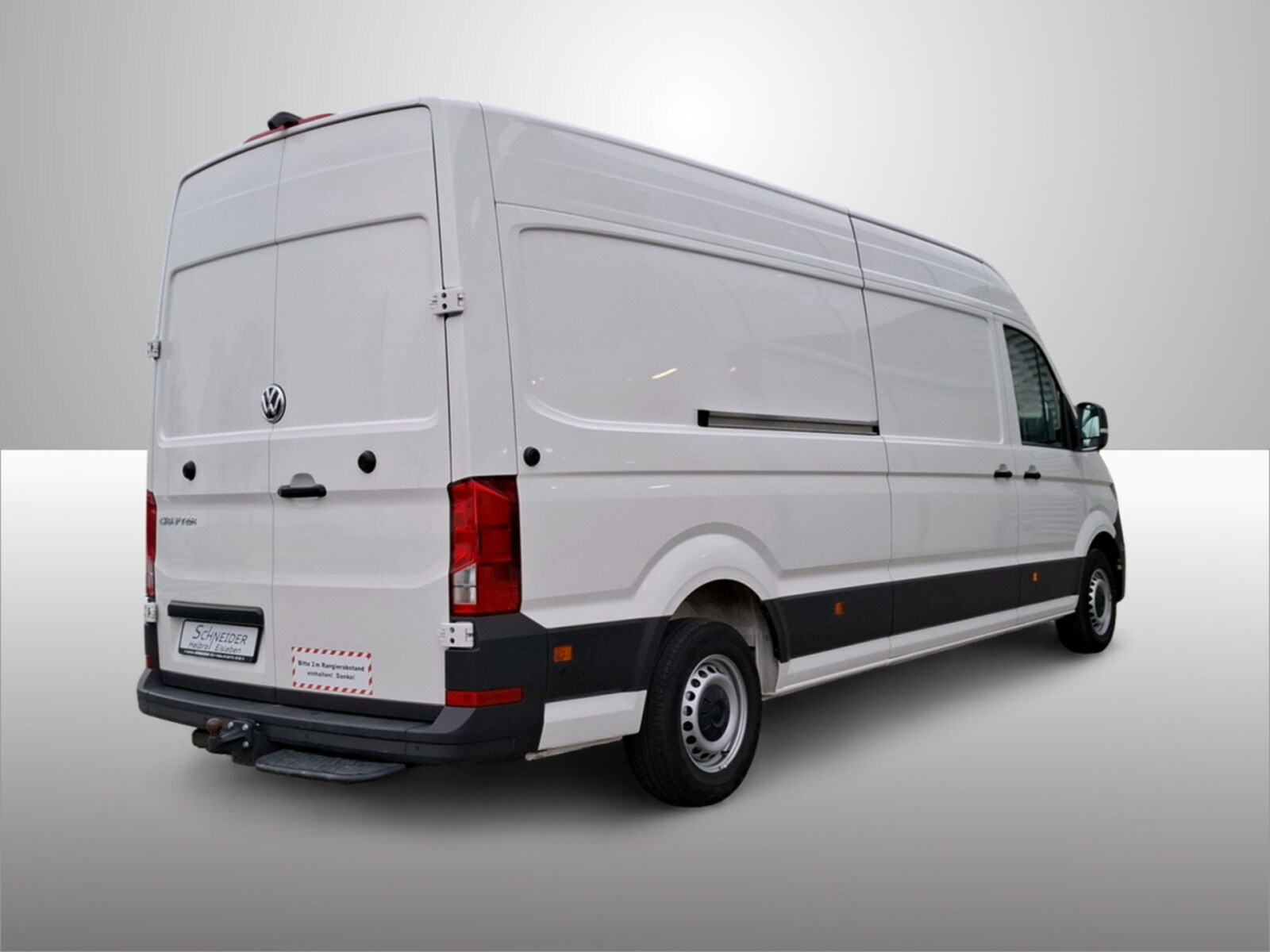 Volkswagen Crafter Kasten langer Radstand – Bild 5