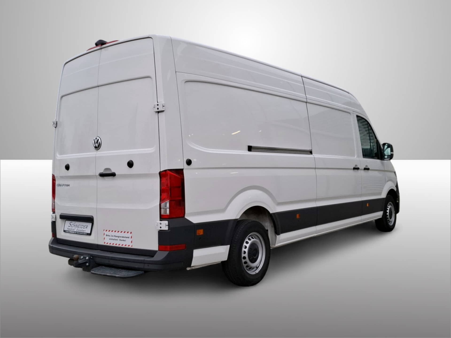 Volkswagen Crafter Kasten langer Radstand