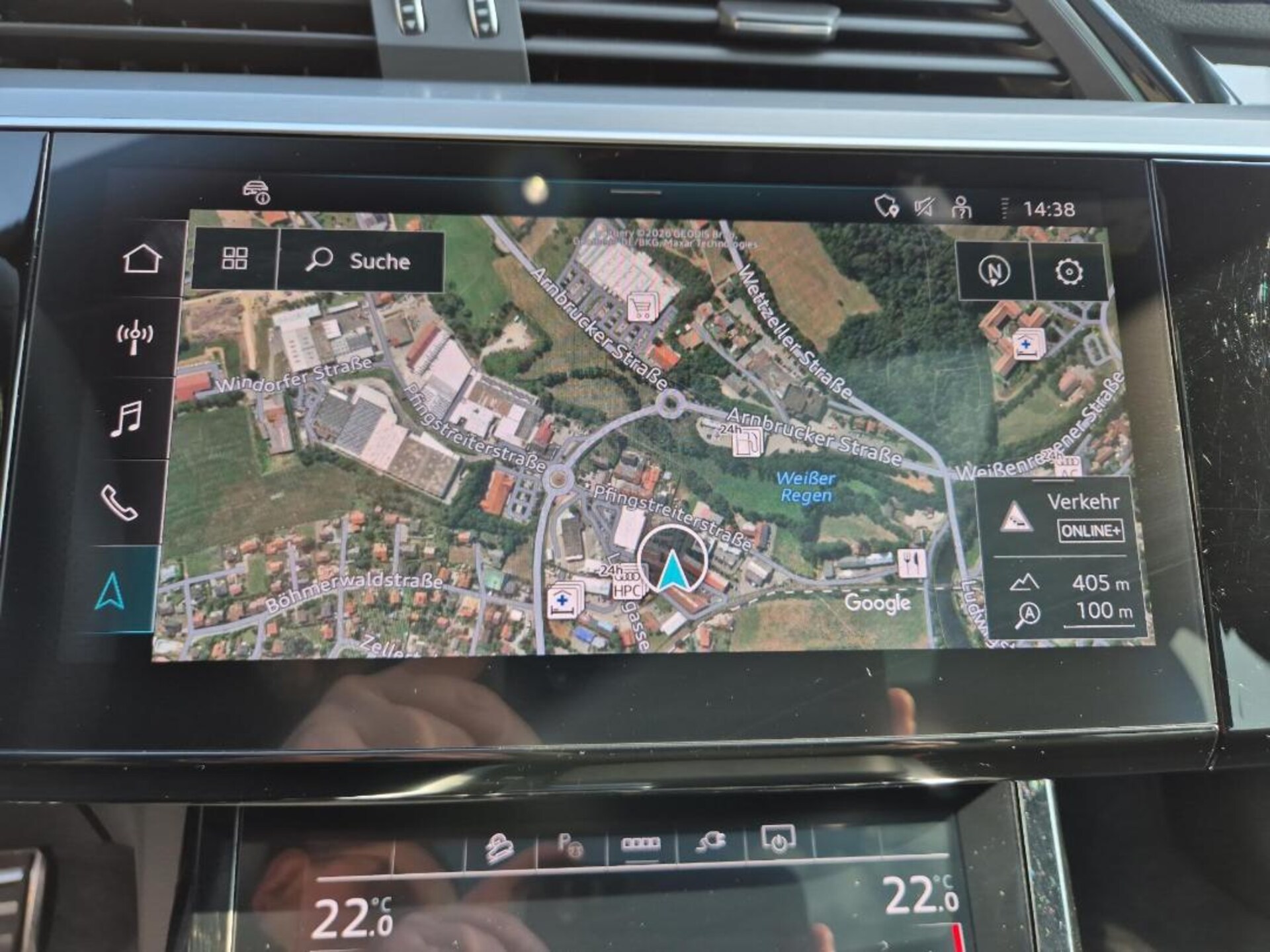 Audi Q8 e-tron S line